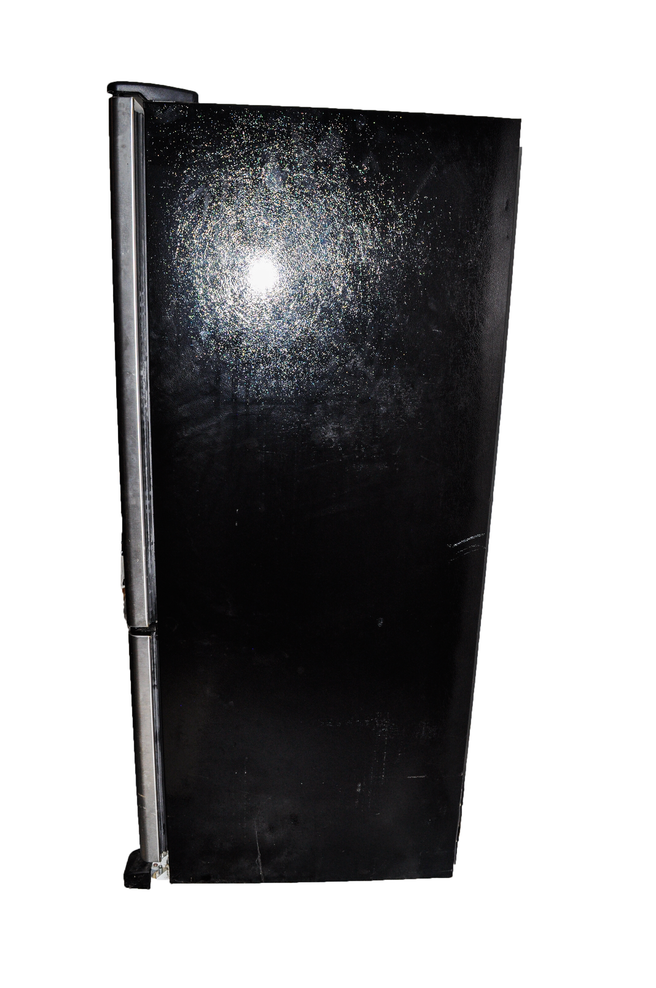 Whirlpool Silver Tone Refrigerator Freezer Combination Unit