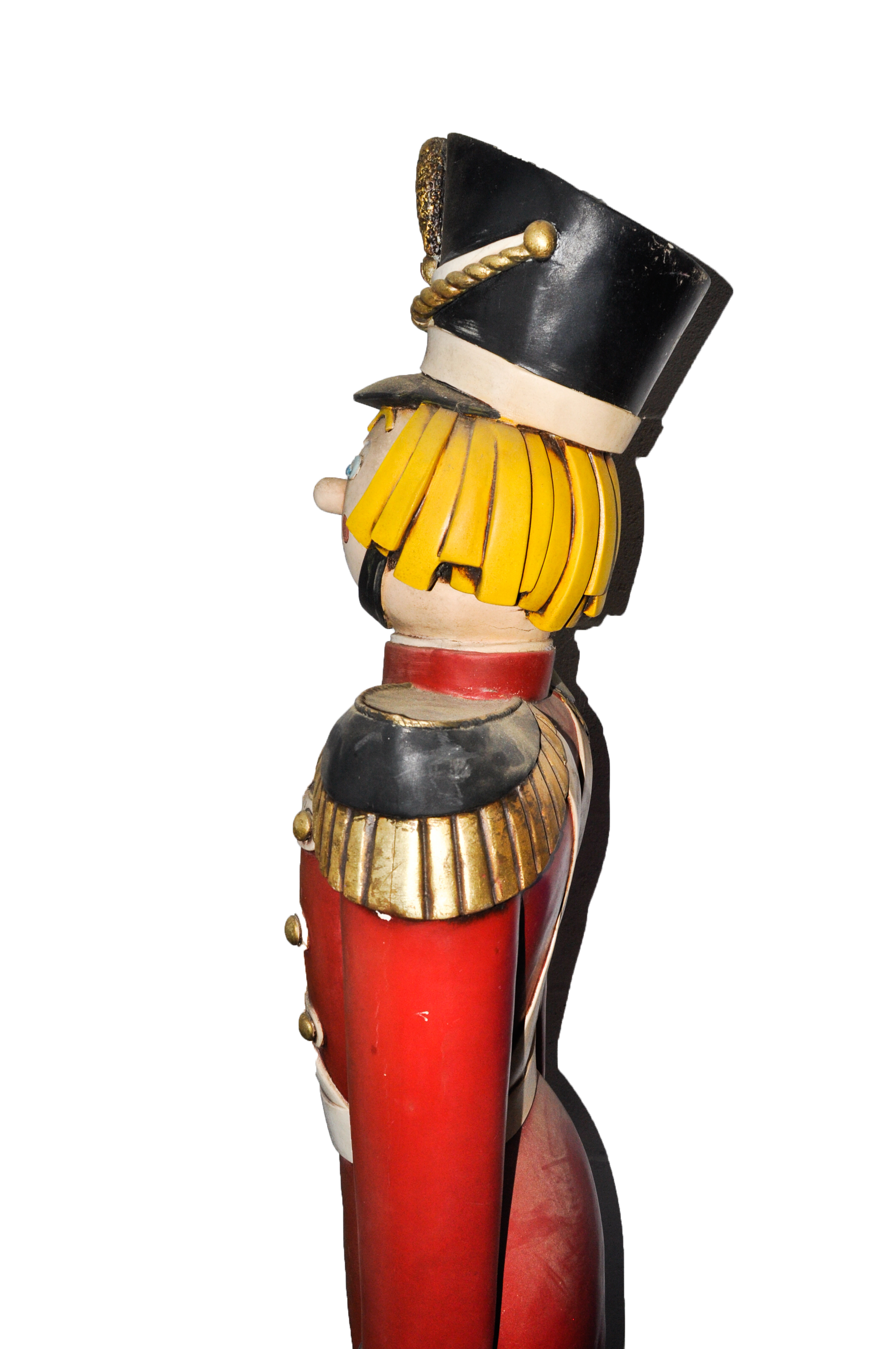 Life Size Toy Soldier Nutcracker Statue
