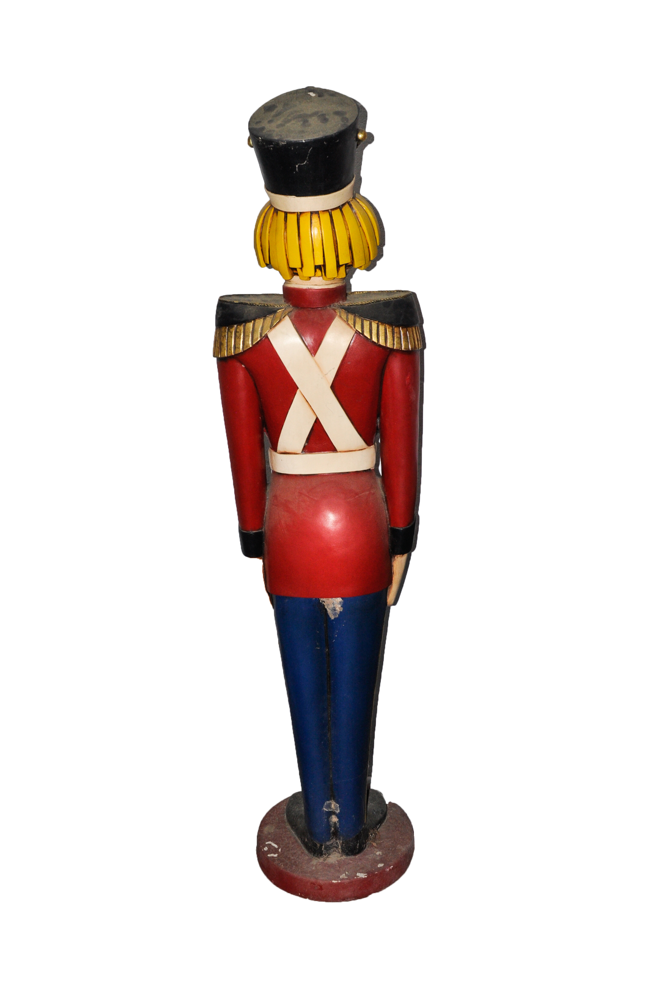 Life Size Toy Soldier Nutcracker Statue
