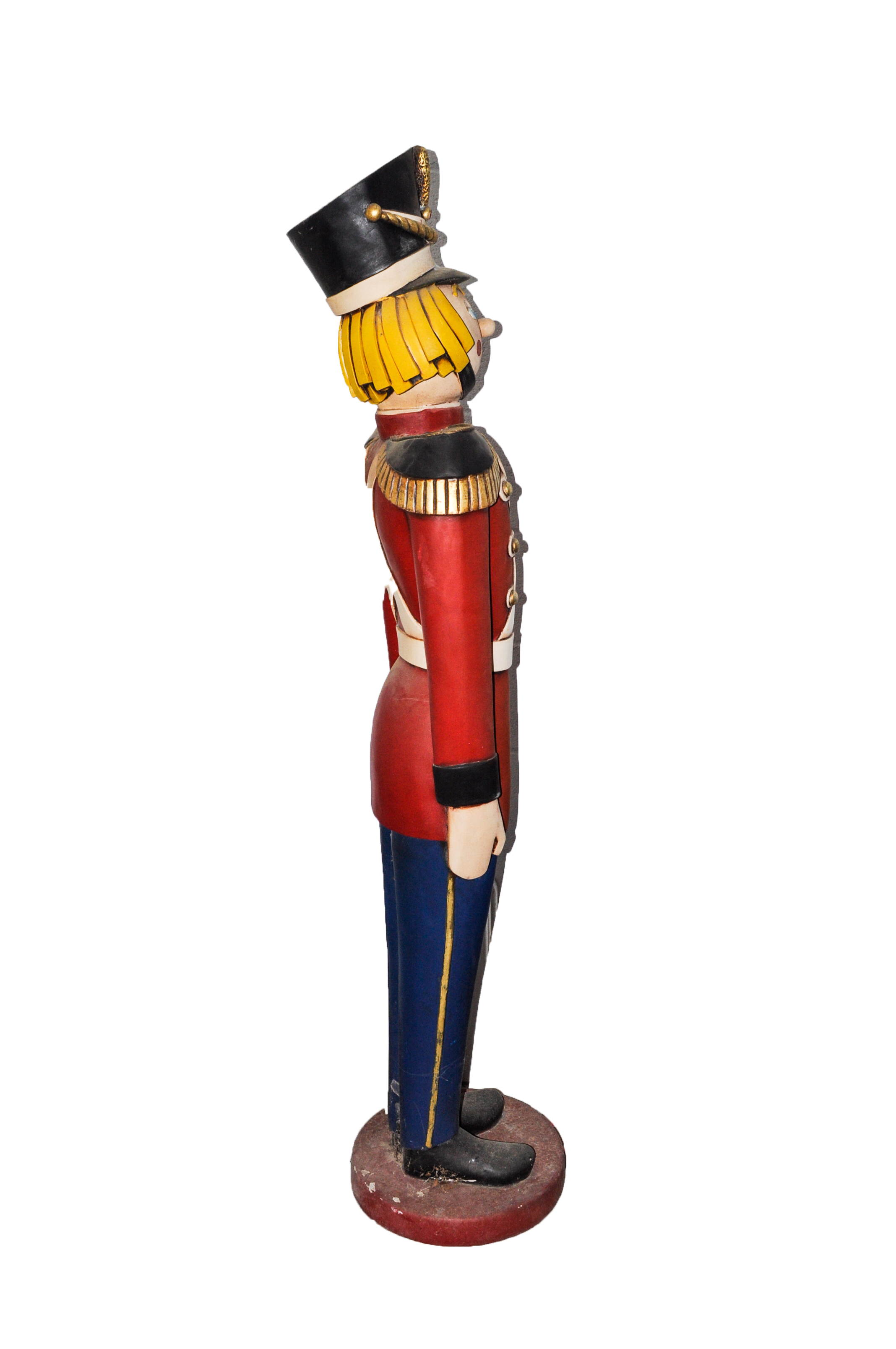 Life Size Toy Soldier Nutcracker Statue