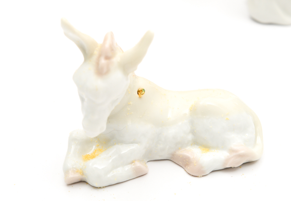 Lladro Nativity Ornament Set