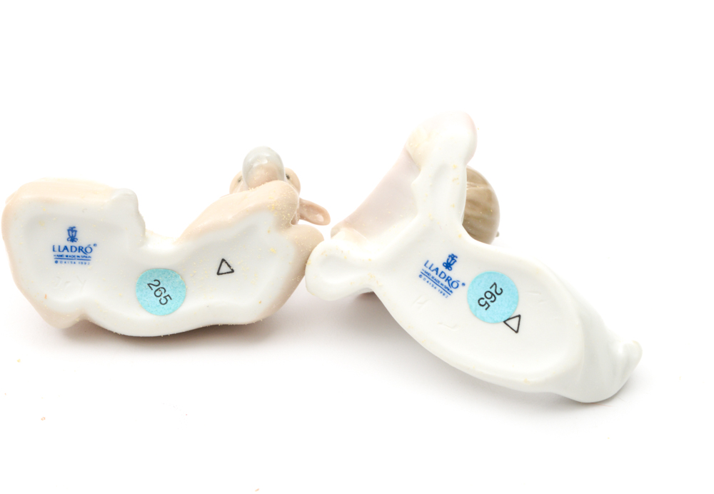 Lladro Nativity Ornament Set