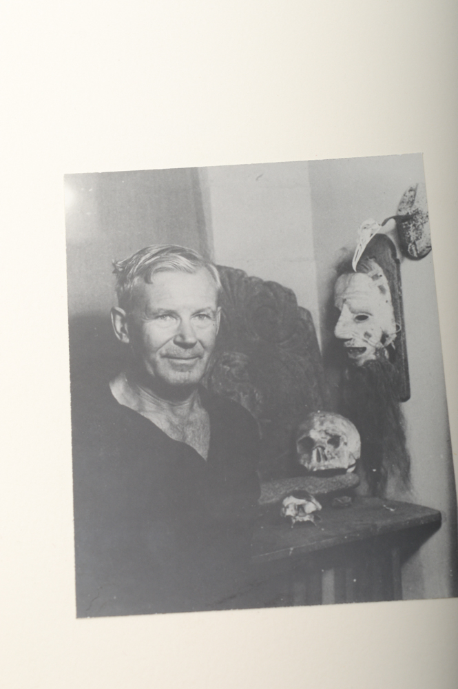 Hans G. Burkhardt Limited Edition Signed Linoleum Block Prints