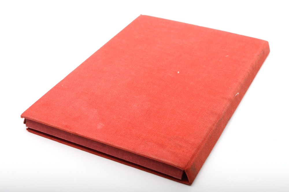 Hans G. Burkhardt Limited Edition Signed Linoleum Block Prints