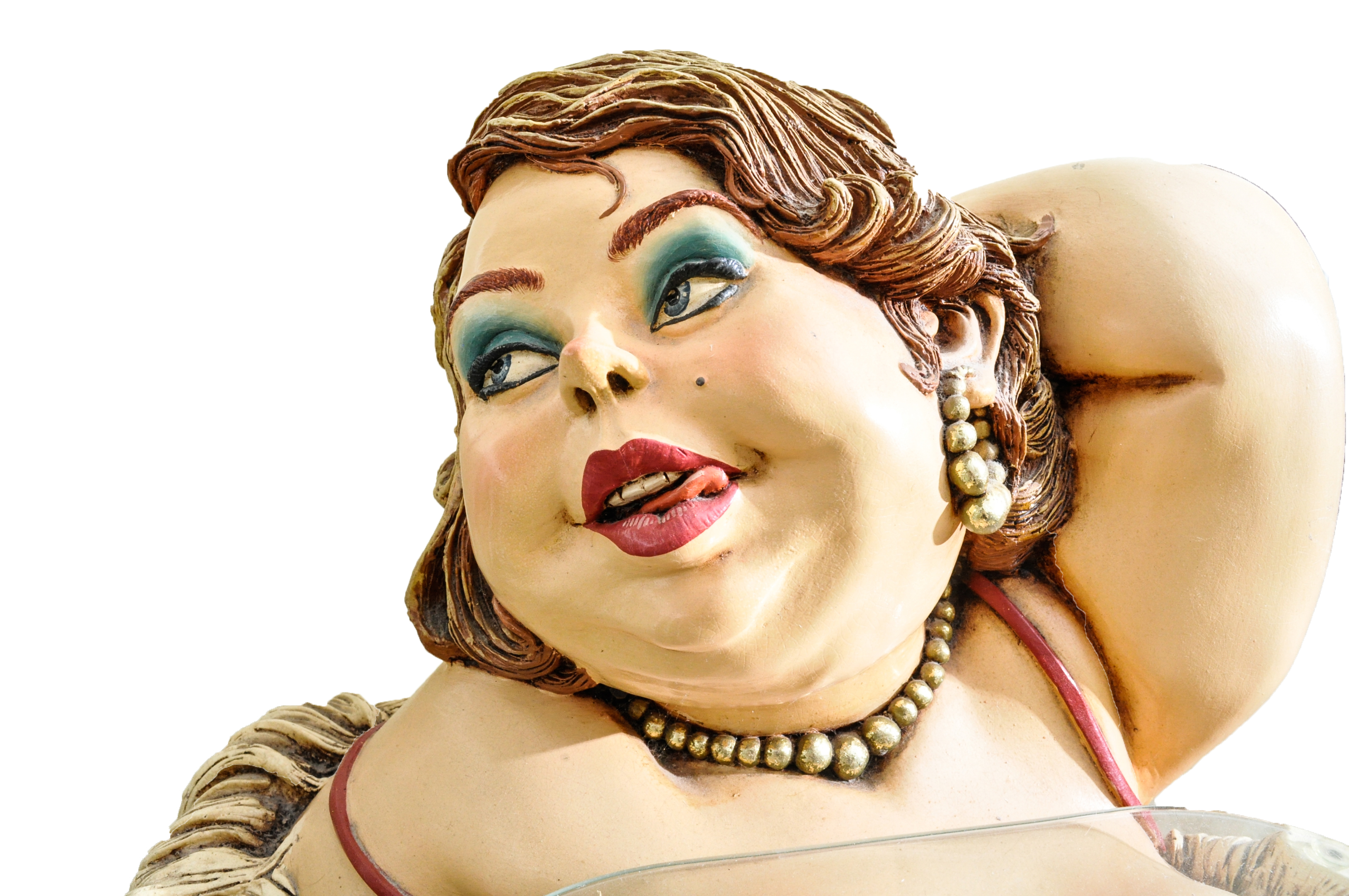 Burlesque Figural Table