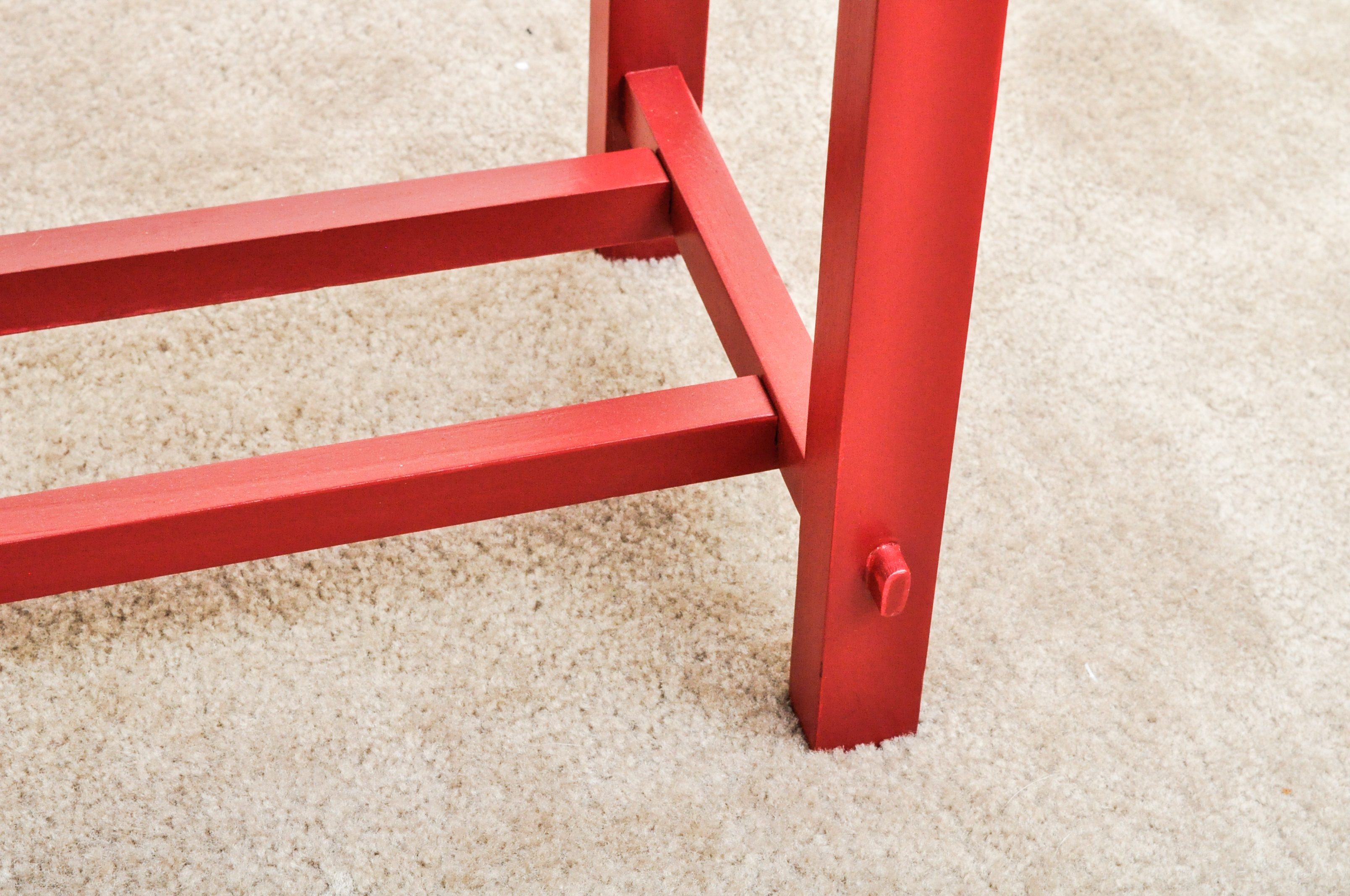 Childs Rocking Chair and Table