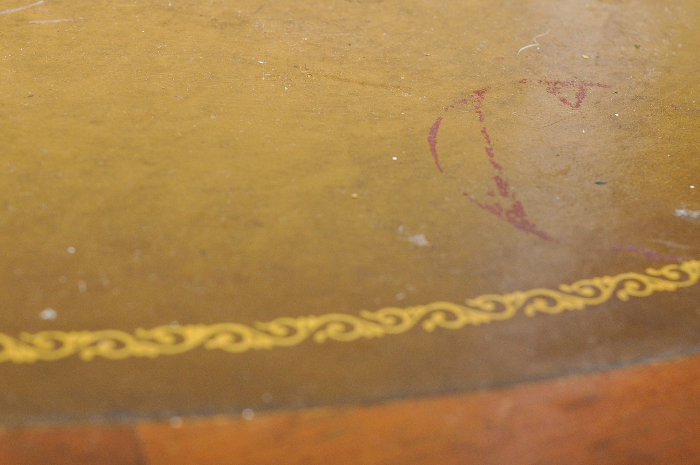 Drum Table by Hammary