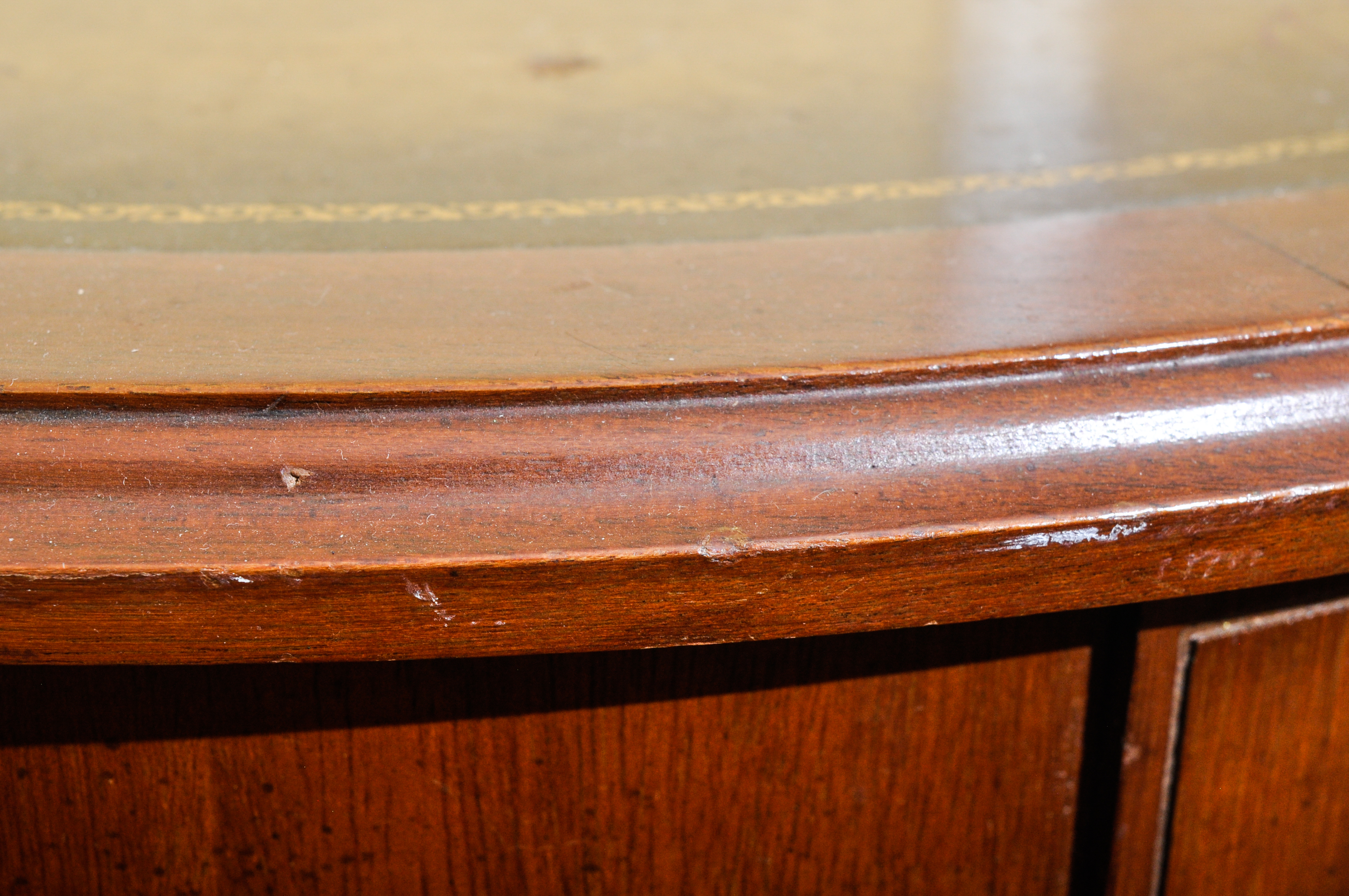 Drum Table by Hammary