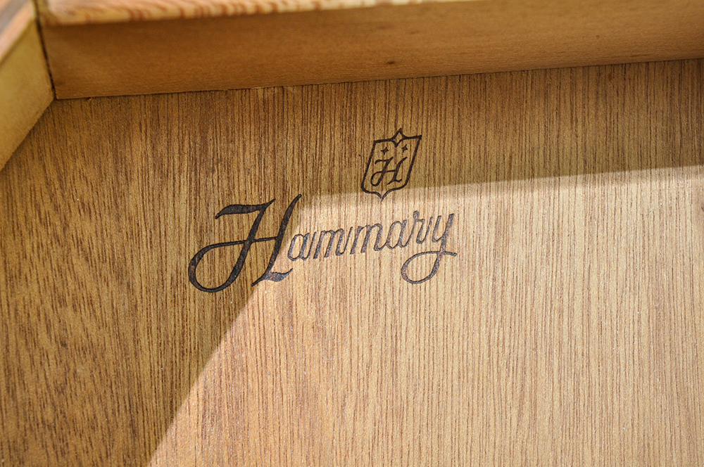 Drum Table by Hammary