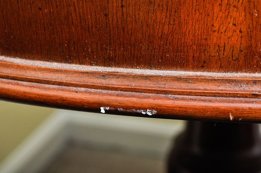 Drum Table by Hammary