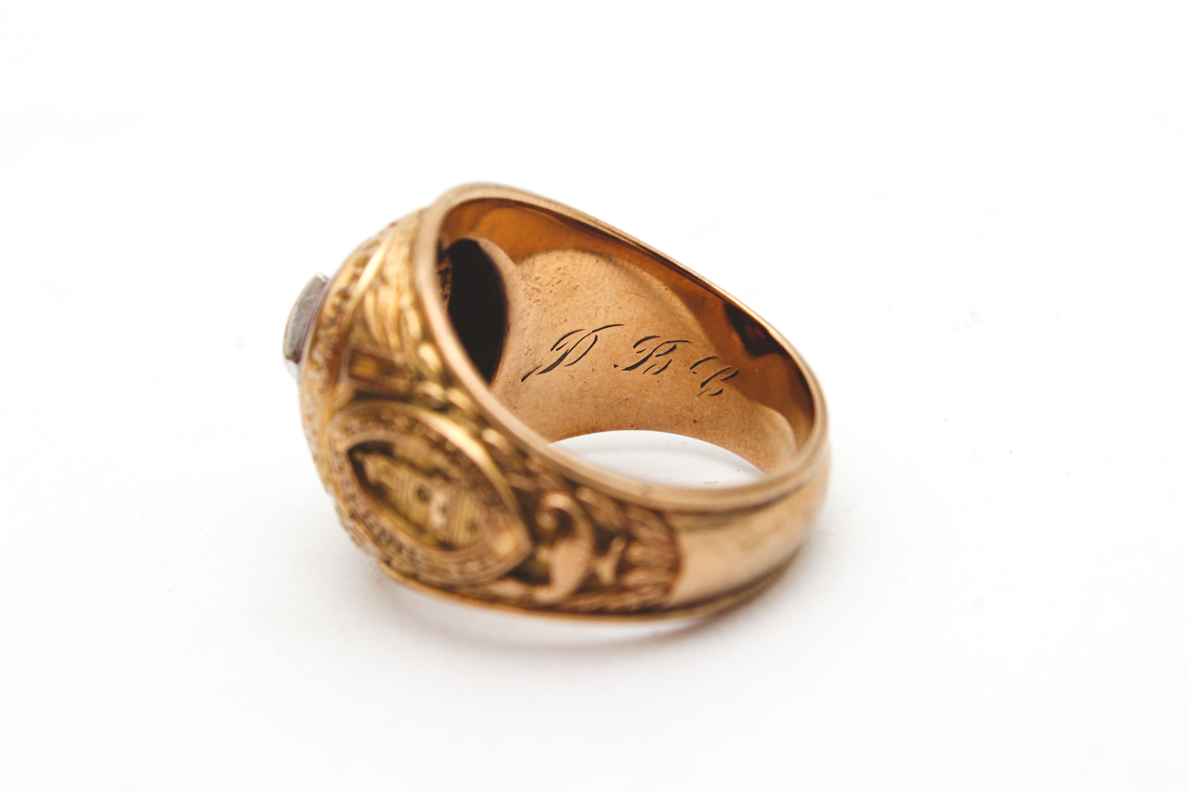 1960 University of Cincinnati Class Ring