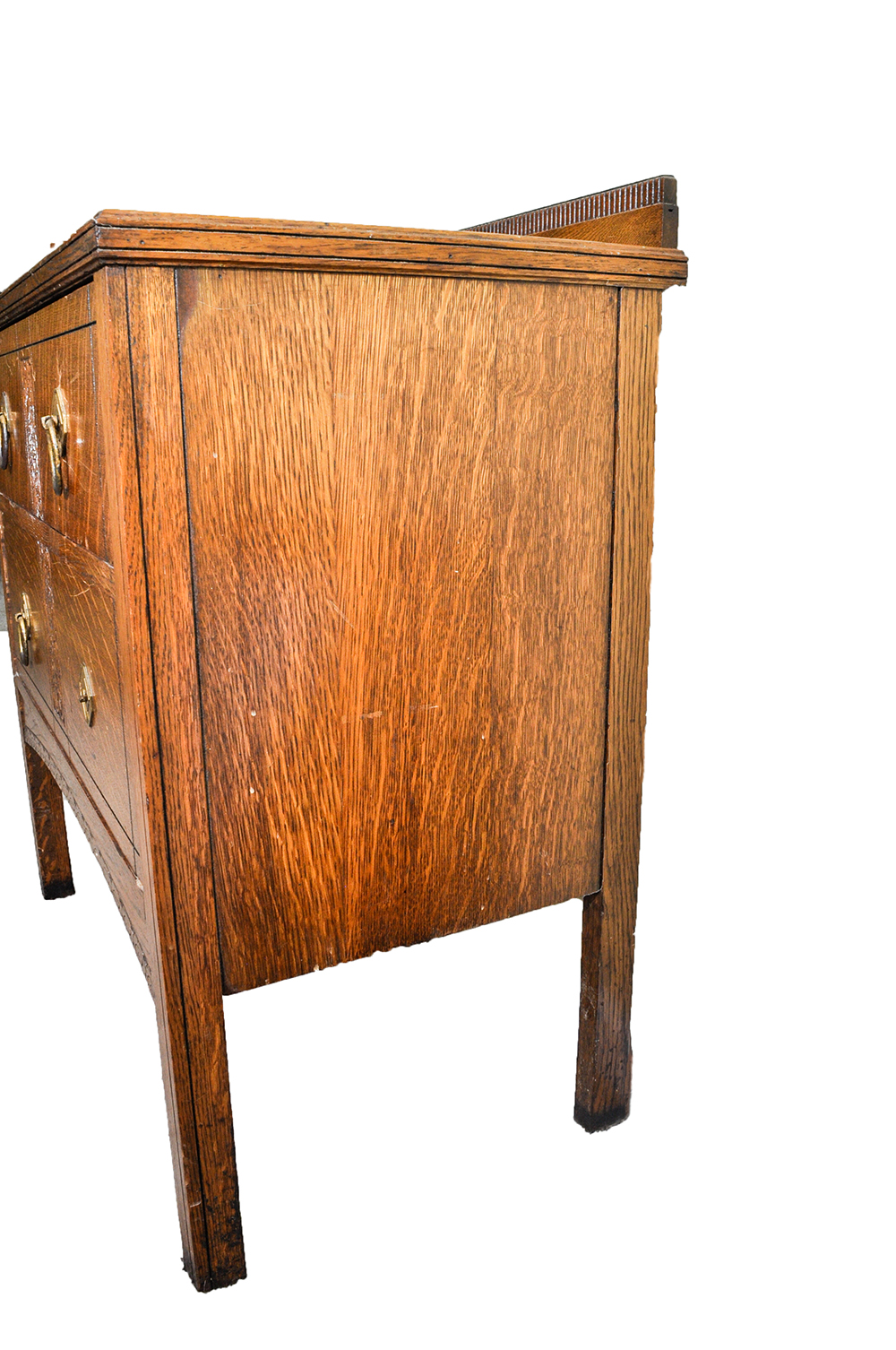 Tiger Oak Chest of Drawers