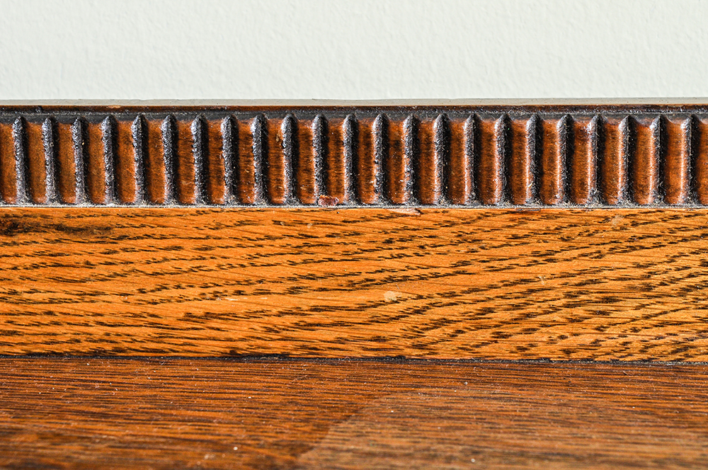 Tiger Oak Chest of Drawers