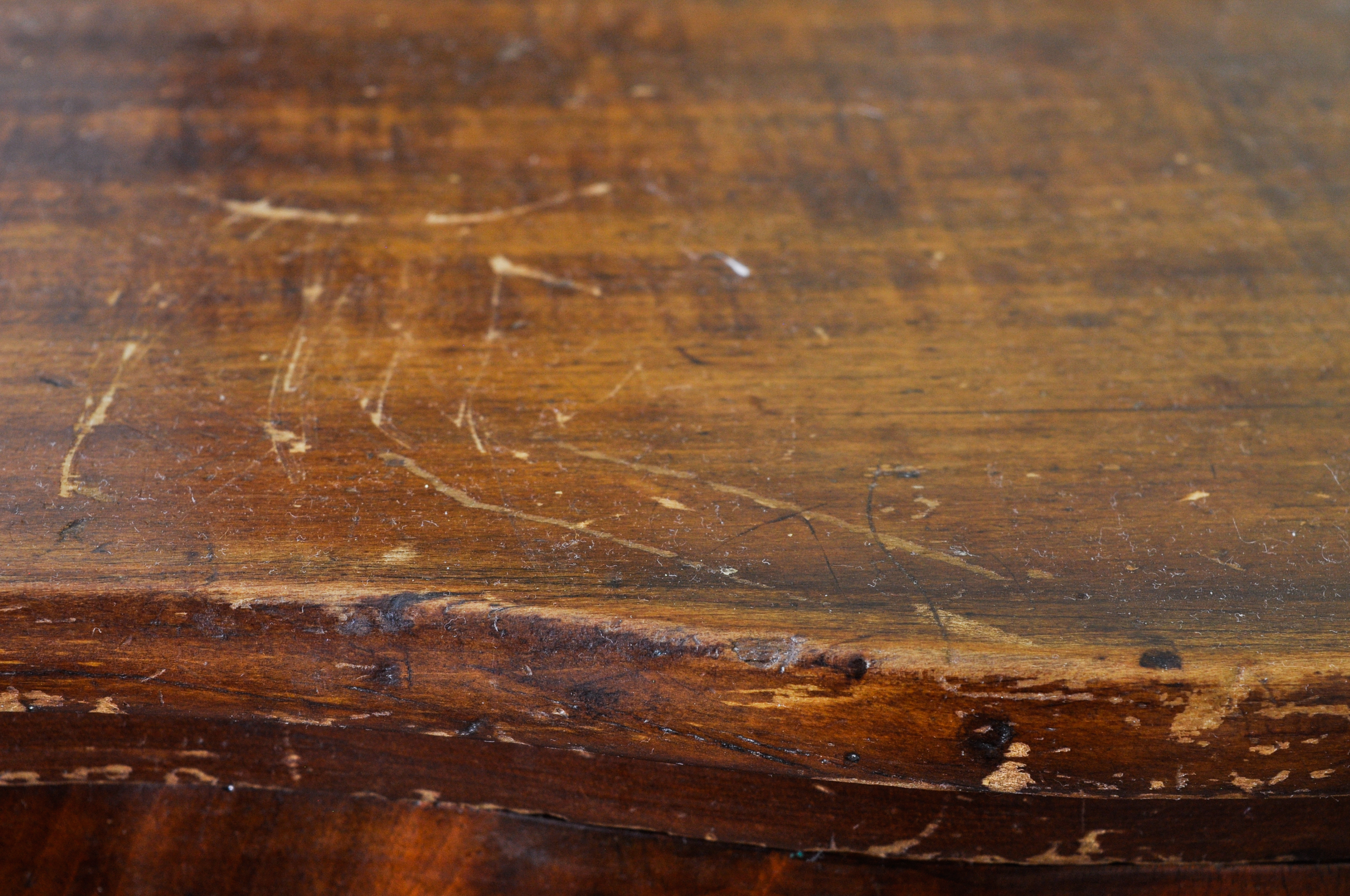 Empire / Early Victorian Chest of Drawers with Later Mirror