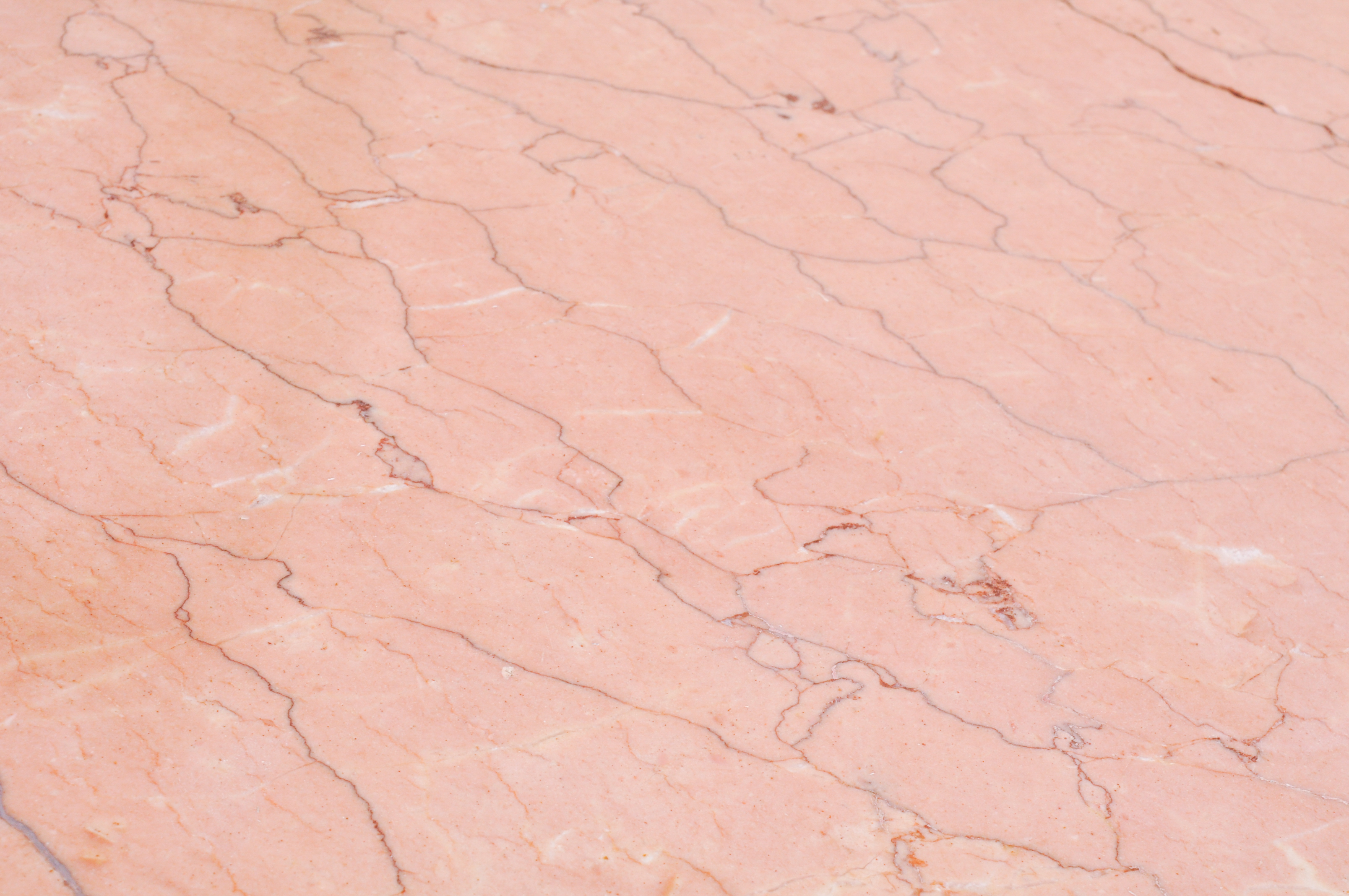 French Provincial Style Cherry End Table With Marble