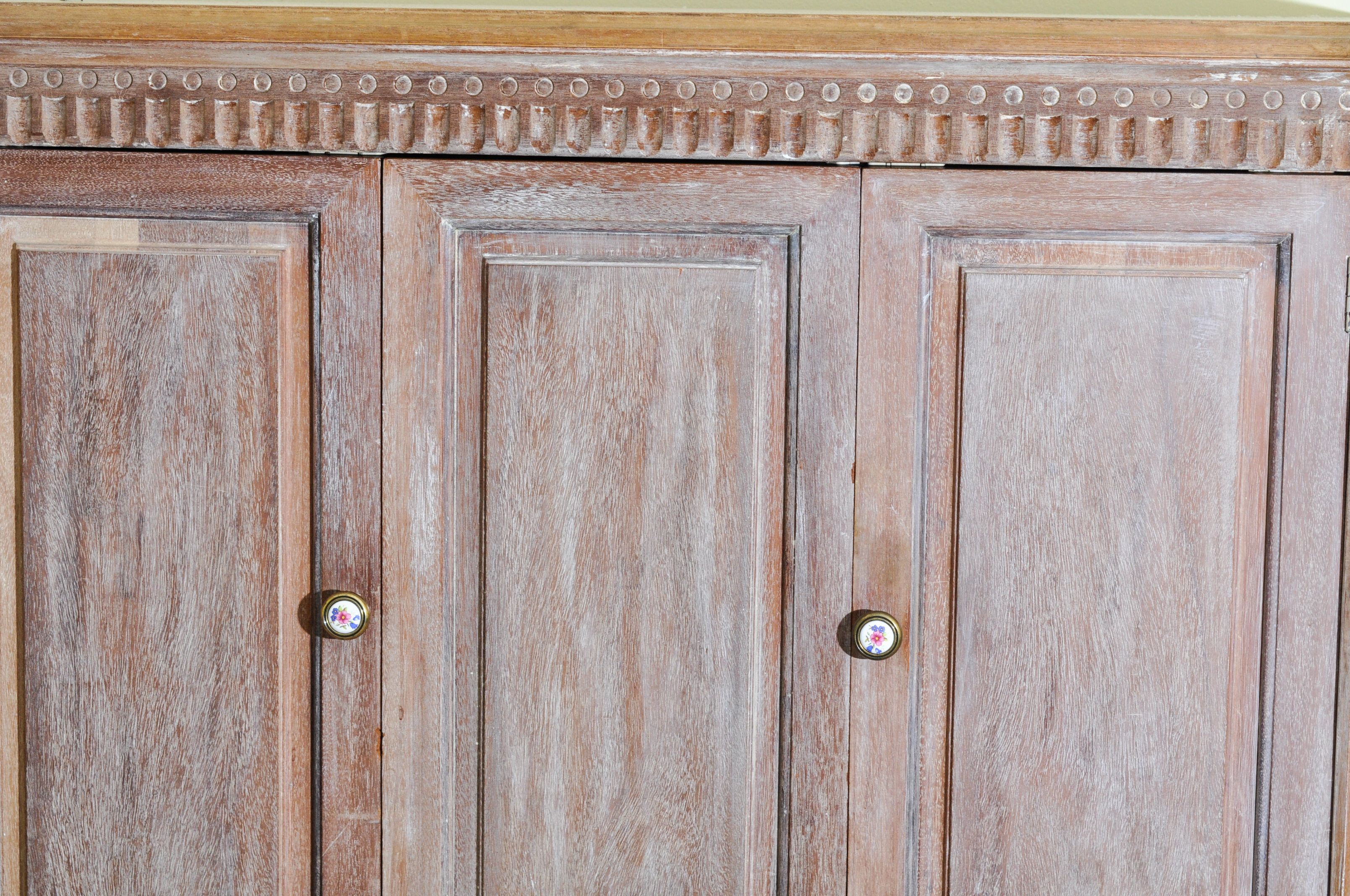 French Neoclassical Style Wardrobe