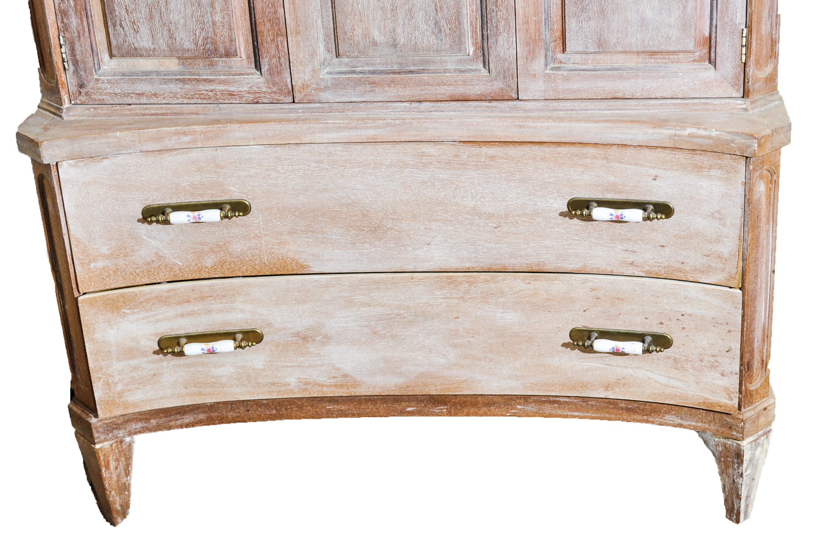 French Neoclassical Style Wardrobe