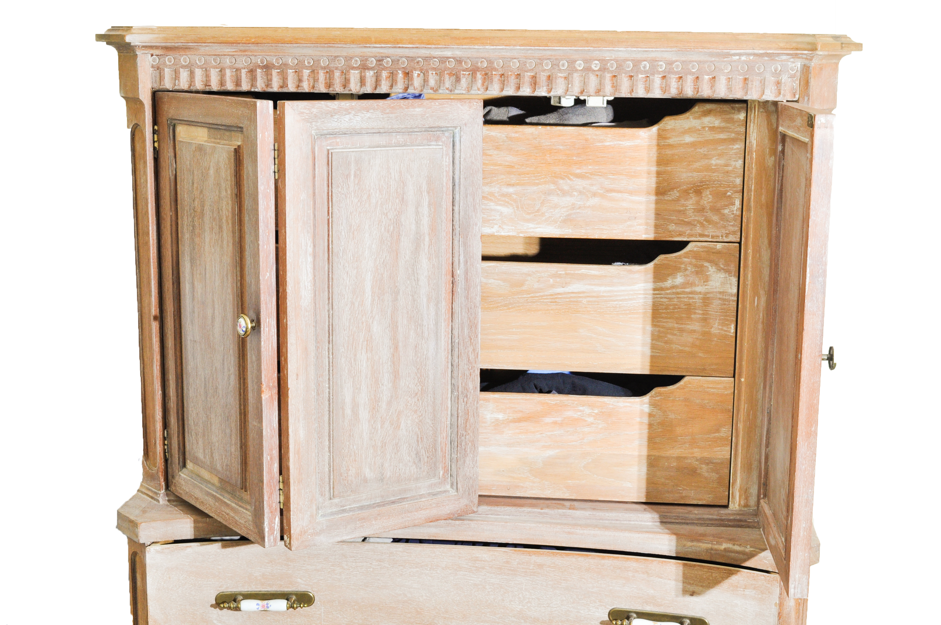 French Neoclassical Style Wardrobe