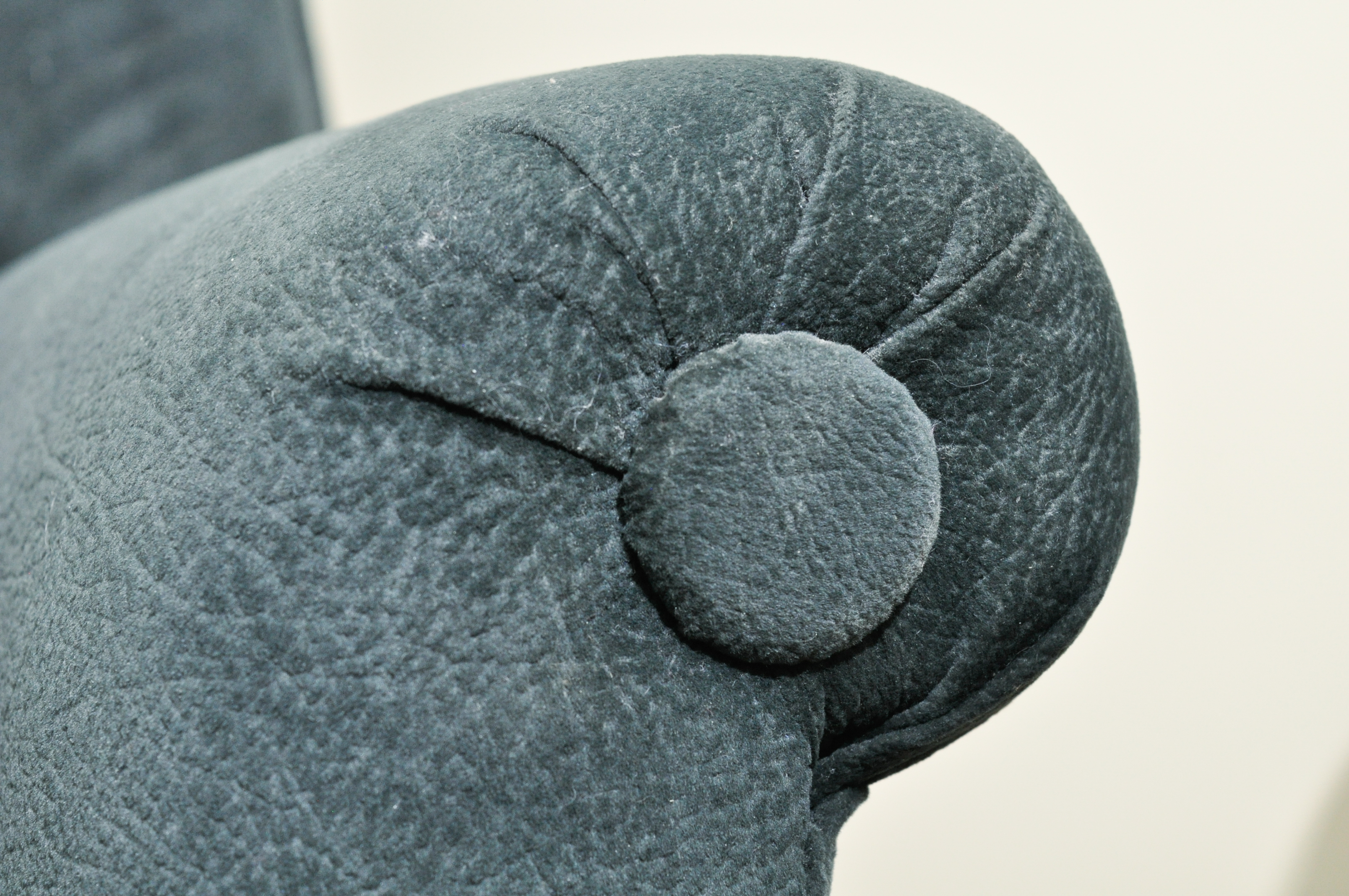 Chippendale Style Wingback Chair