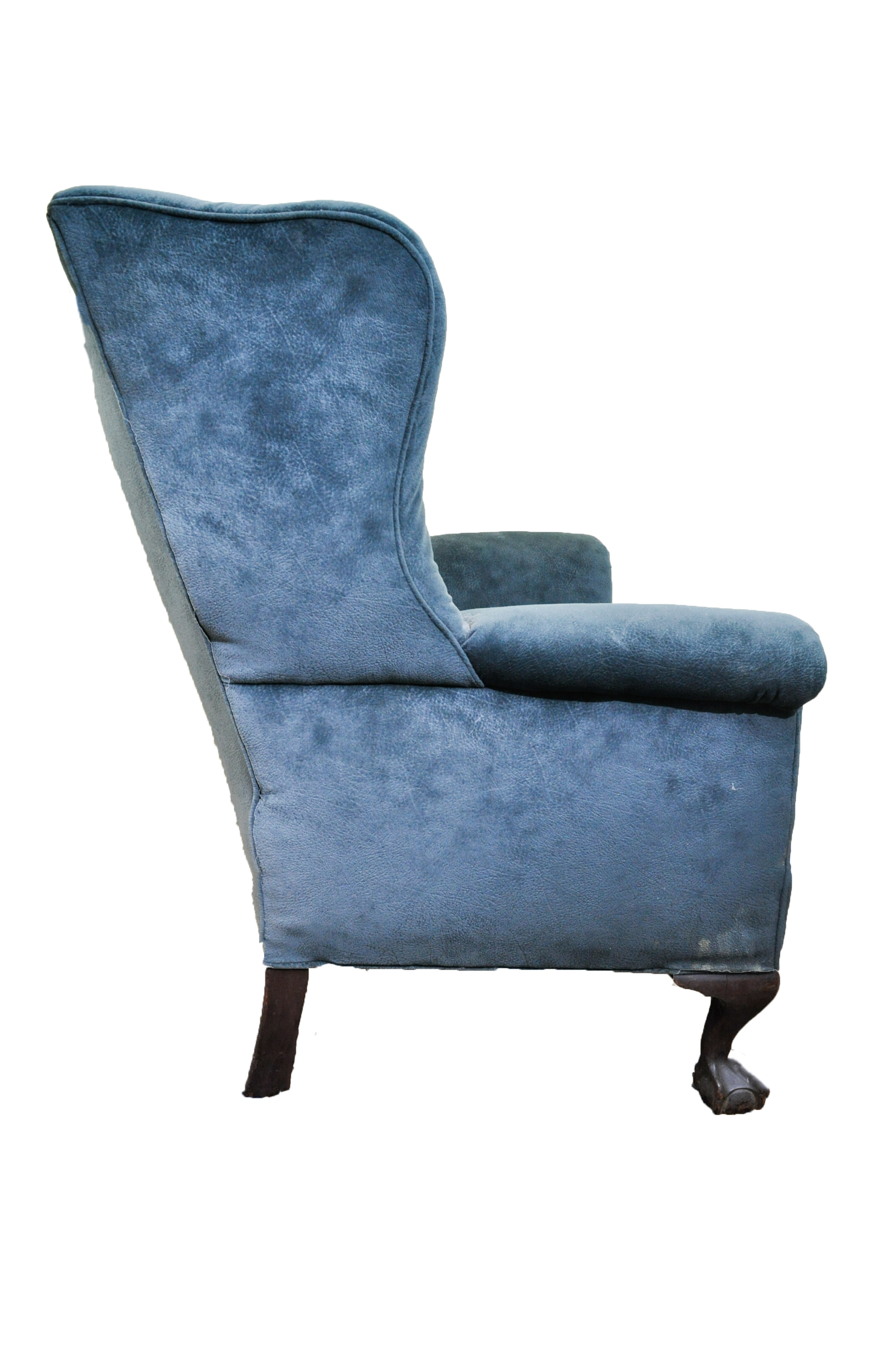 Chippendale Style Wingback Chair