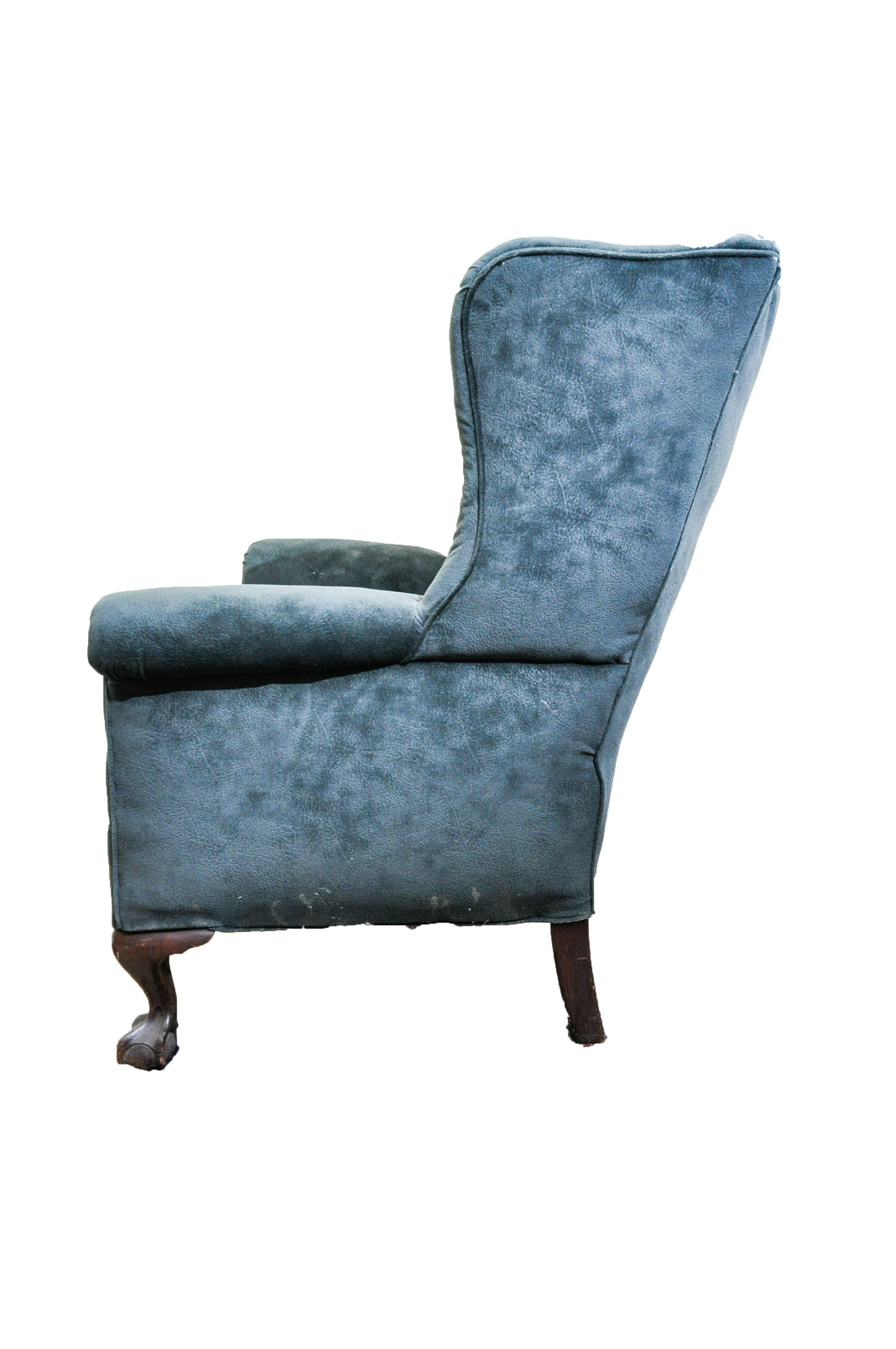 Chippendale Style Wingback Chair
