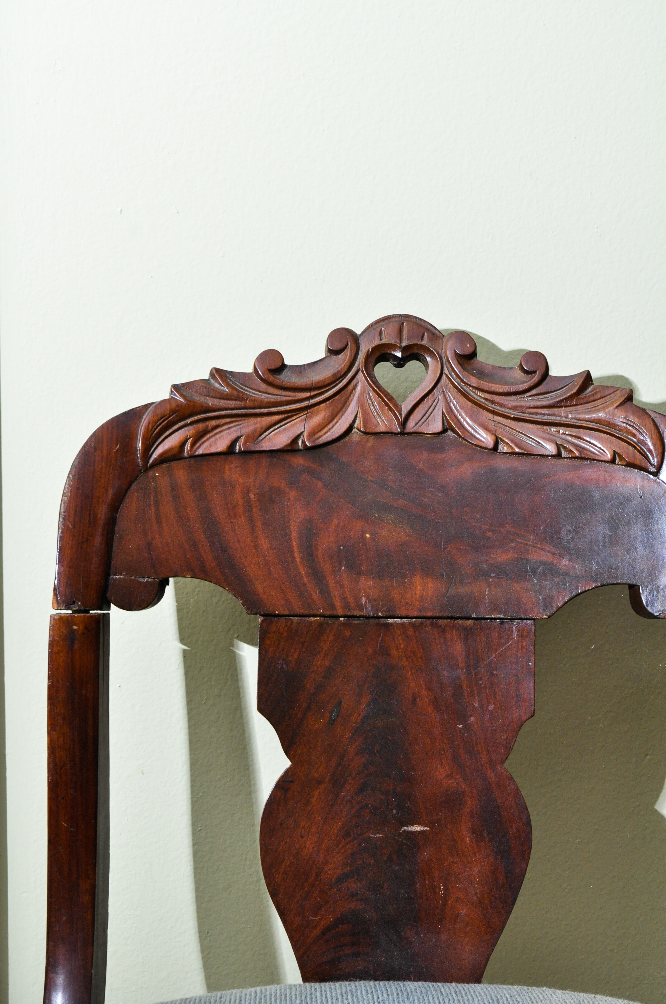 Pair of Vintage Victorian Style Side Chairs