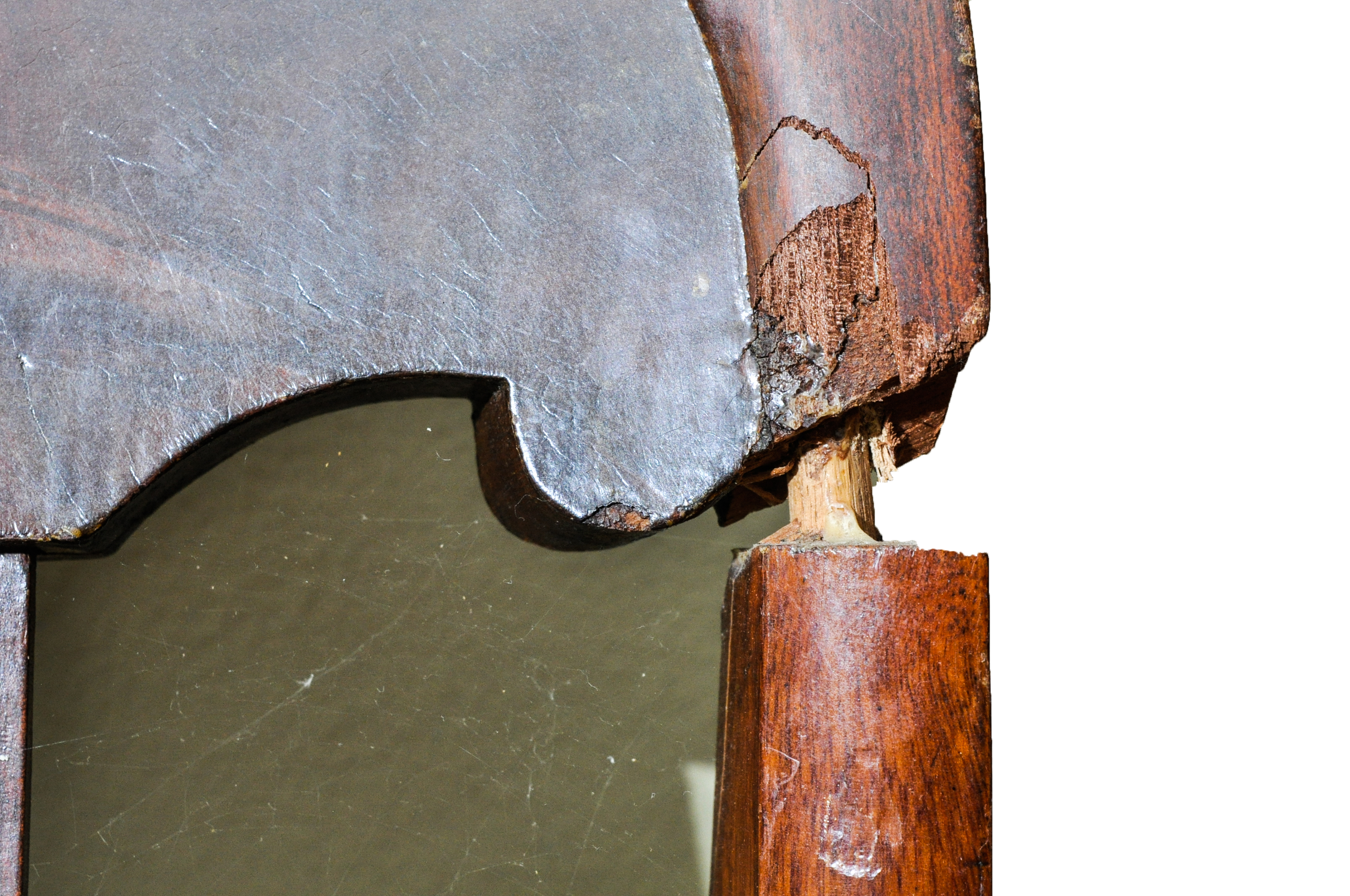 Pair of Vintage Victorian Style Side Chairs