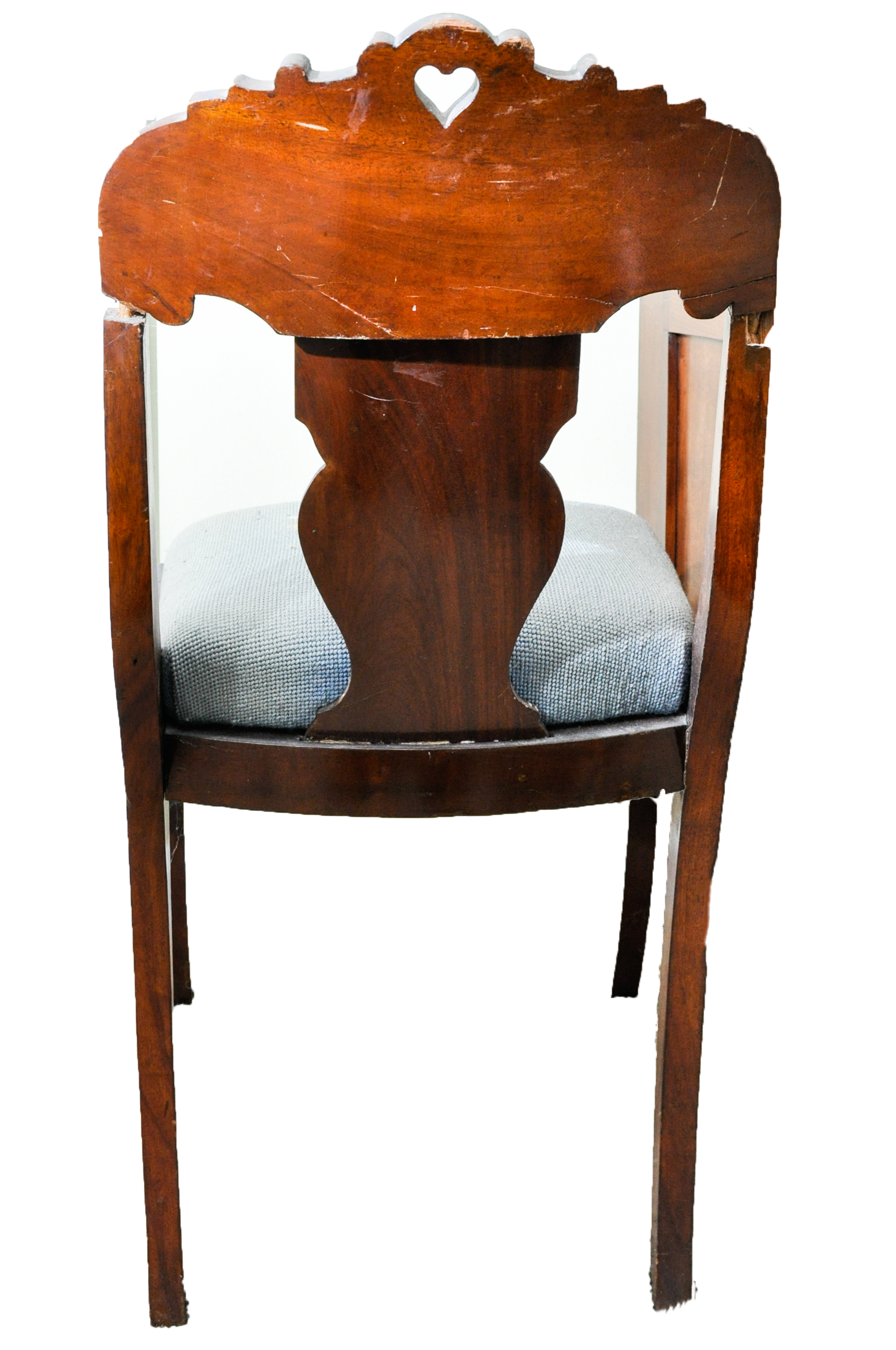 Pair of Vintage Victorian Style Side Chairs