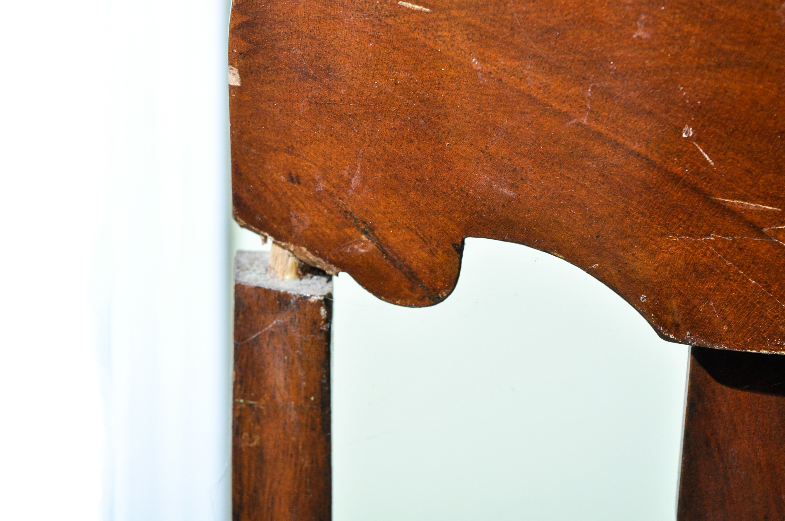 Pair of Vintage Victorian Style Side Chairs