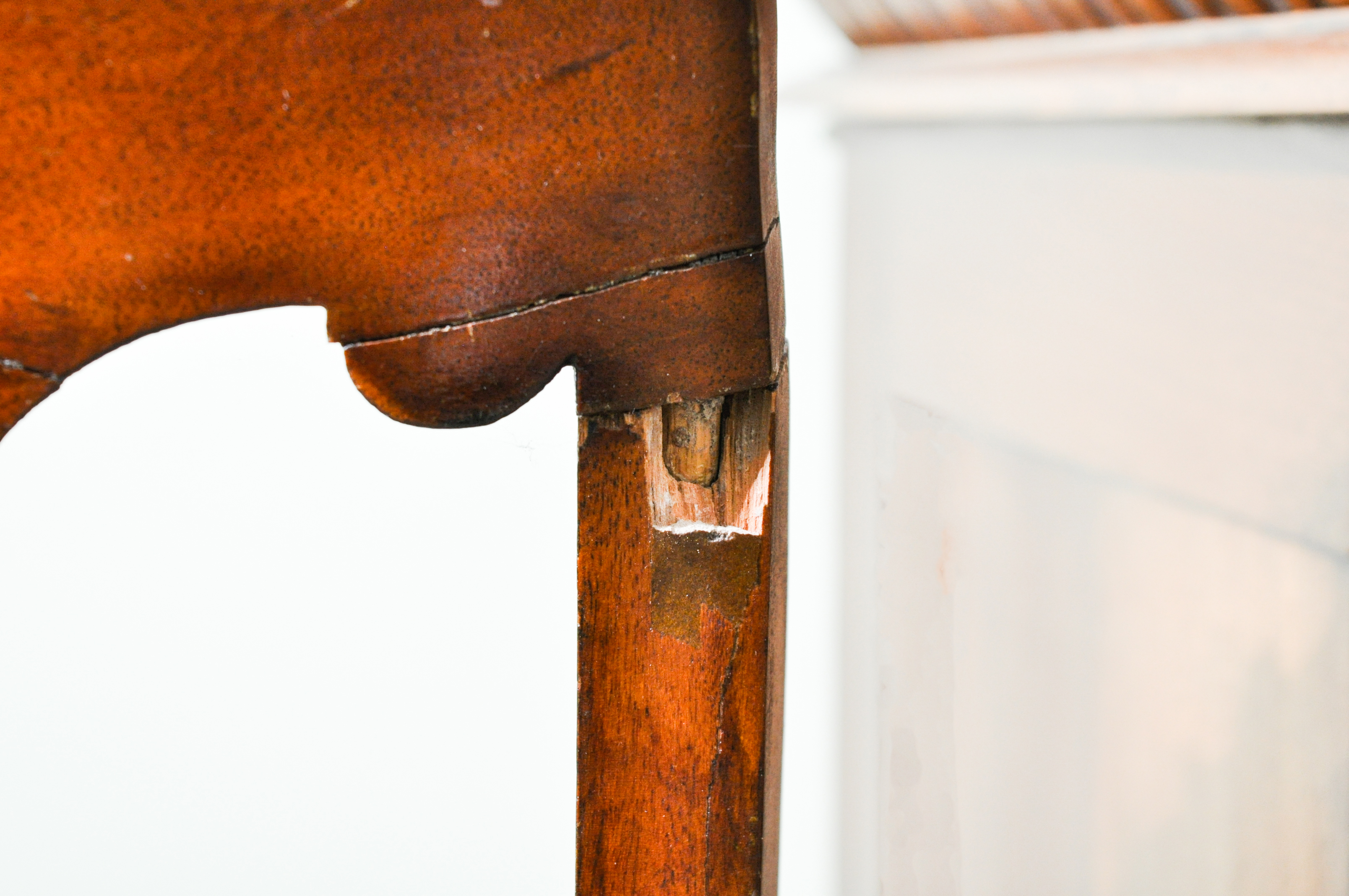 Pair of Vintage Victorian Style Side Chairs