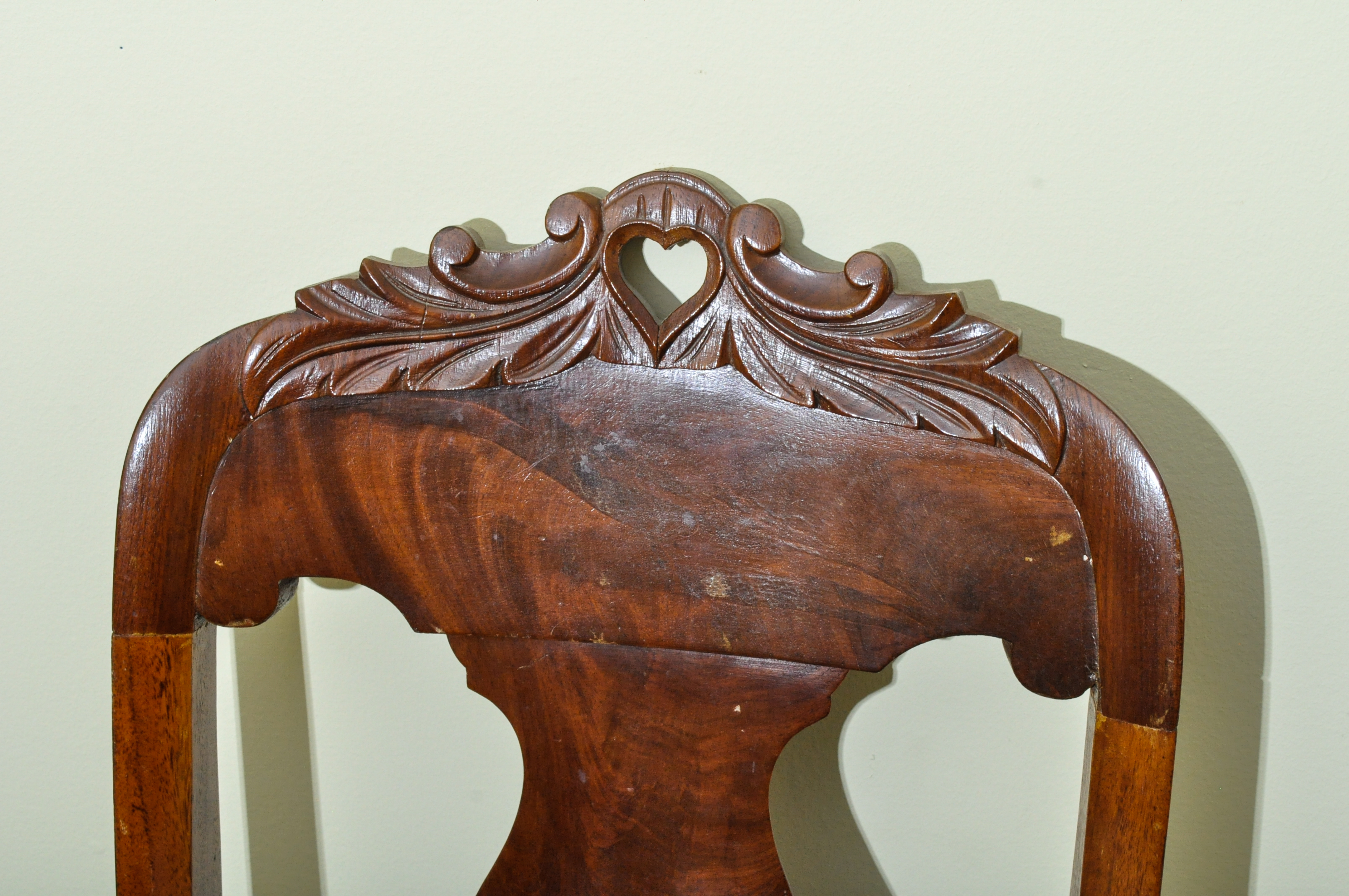 Pair of Vintage Victorian Style Side Chairs