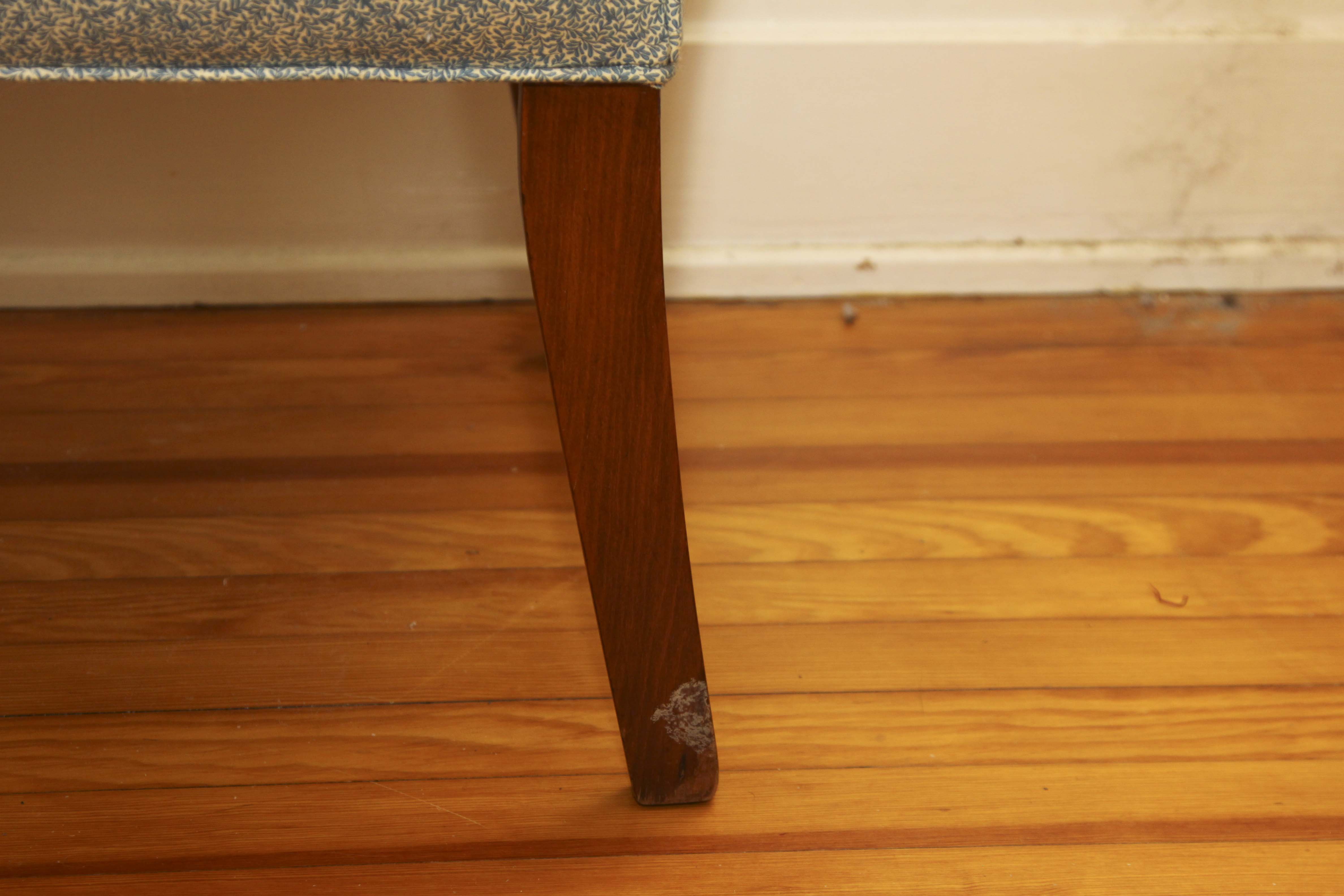 Vintage Upholstered Arm Chair