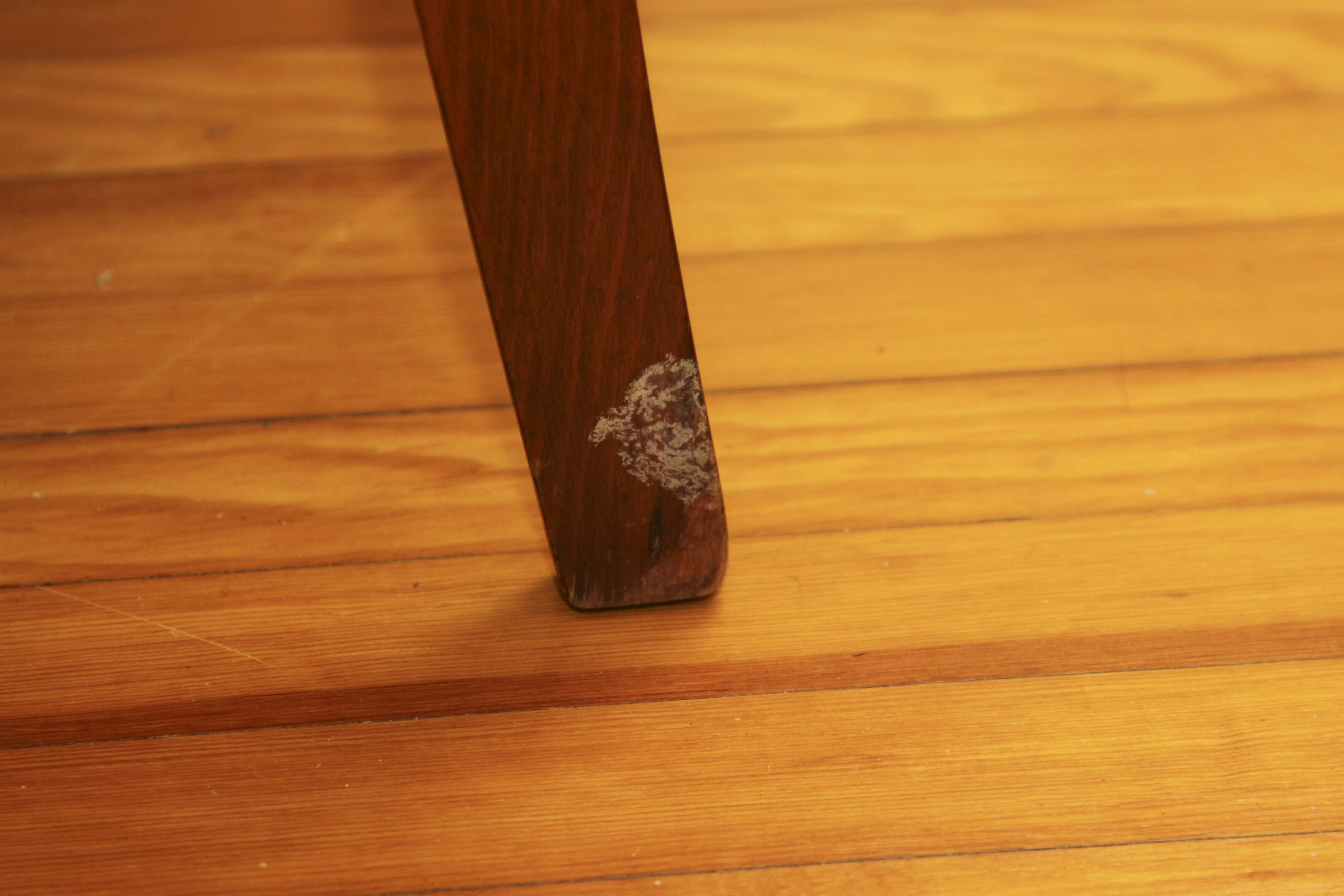 Vintage Upholstered Arm Chair