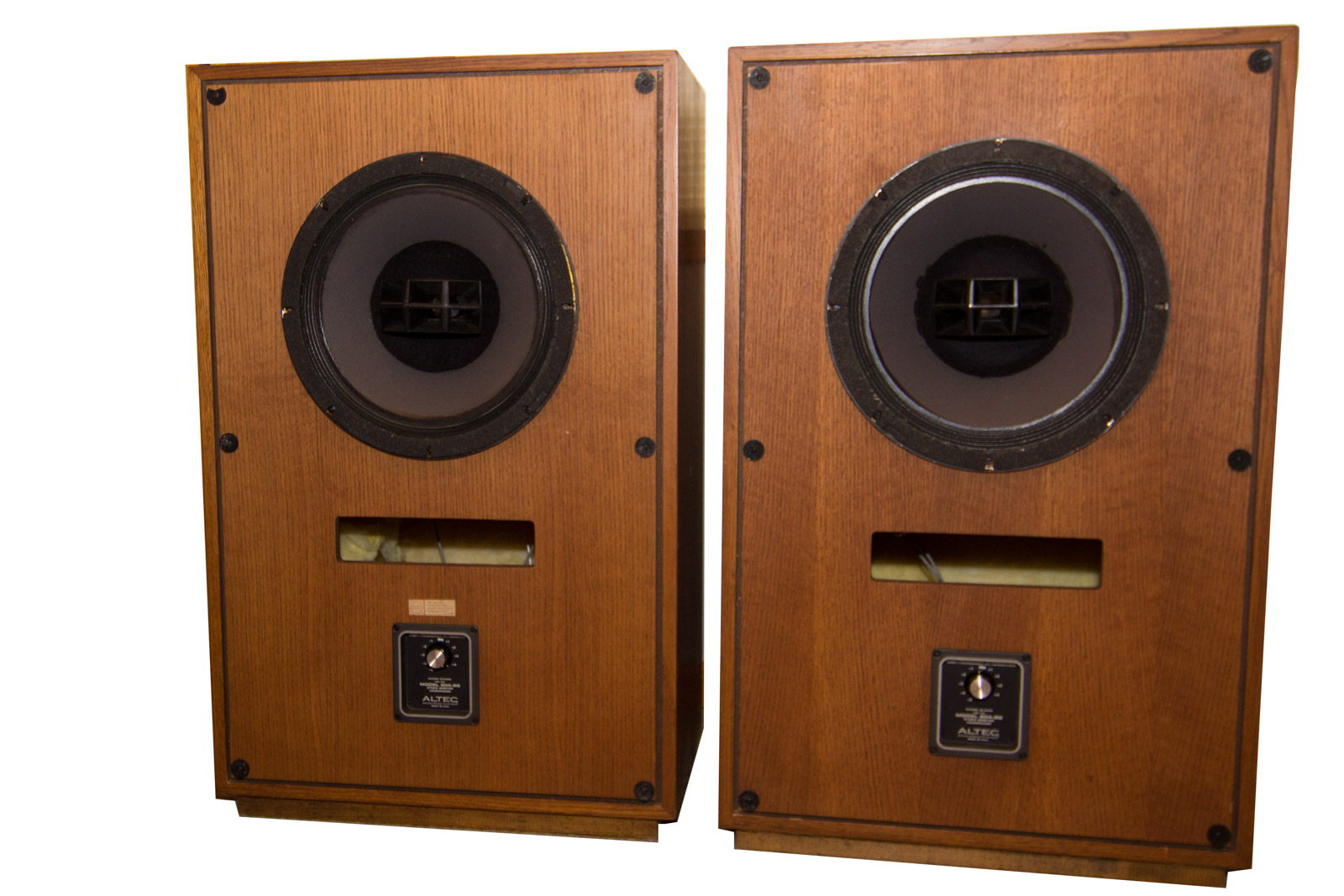 Pair of Altec Lansing Model 17 Speakers