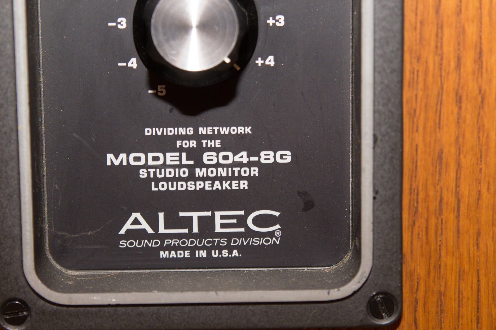 Pair of Altec Lansing Model 17 Speakers