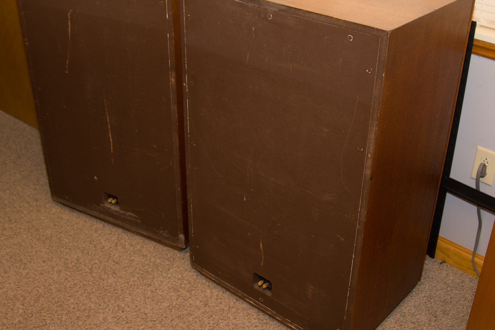 Pair of Altec Lansing Model 17 Speakers