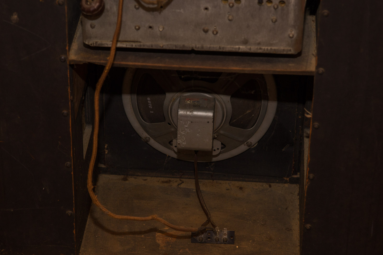 1933 Model 240 RCA Radio Cabinet