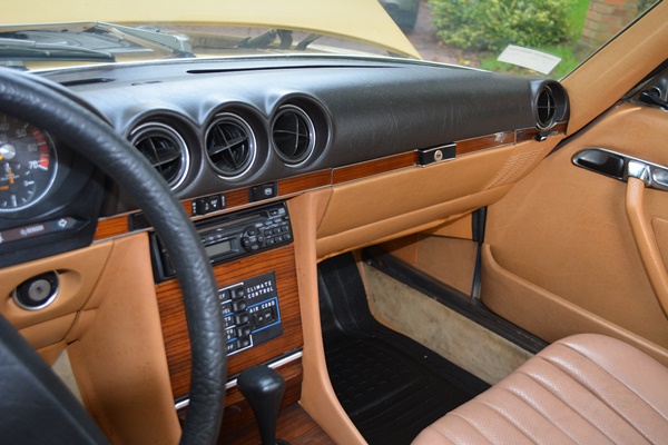 1980 Mercedes-Benz Convertible 450SL With Low Miles