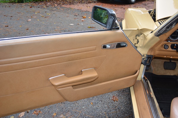 1980 Mercedes-Benz Convertible 450SL With Low Miles