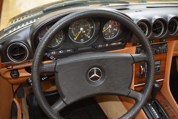 1980 Mercedes-Benz Convertible 450SL With Low Miles