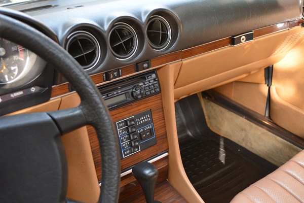 1980 Mercedes-Benz Convertible 450SL With Low Miles