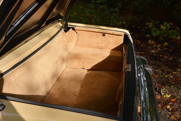 1980 Mercedes-Benz Convertible 450SL With Low Miles