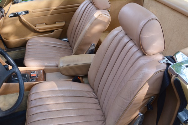 1980 Mercedes-Benz Convertible 450SL With Low Miles