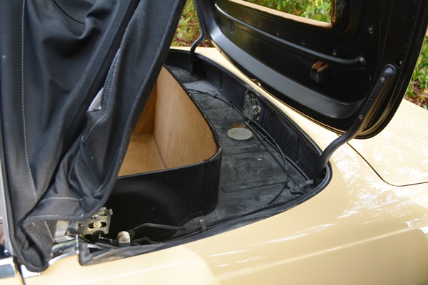 1980 Mercedes-Benz Convertible 450SL With Low Miles