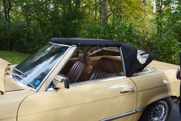 1980 Mercedes-Benz Convertible 450SL With Low Miles