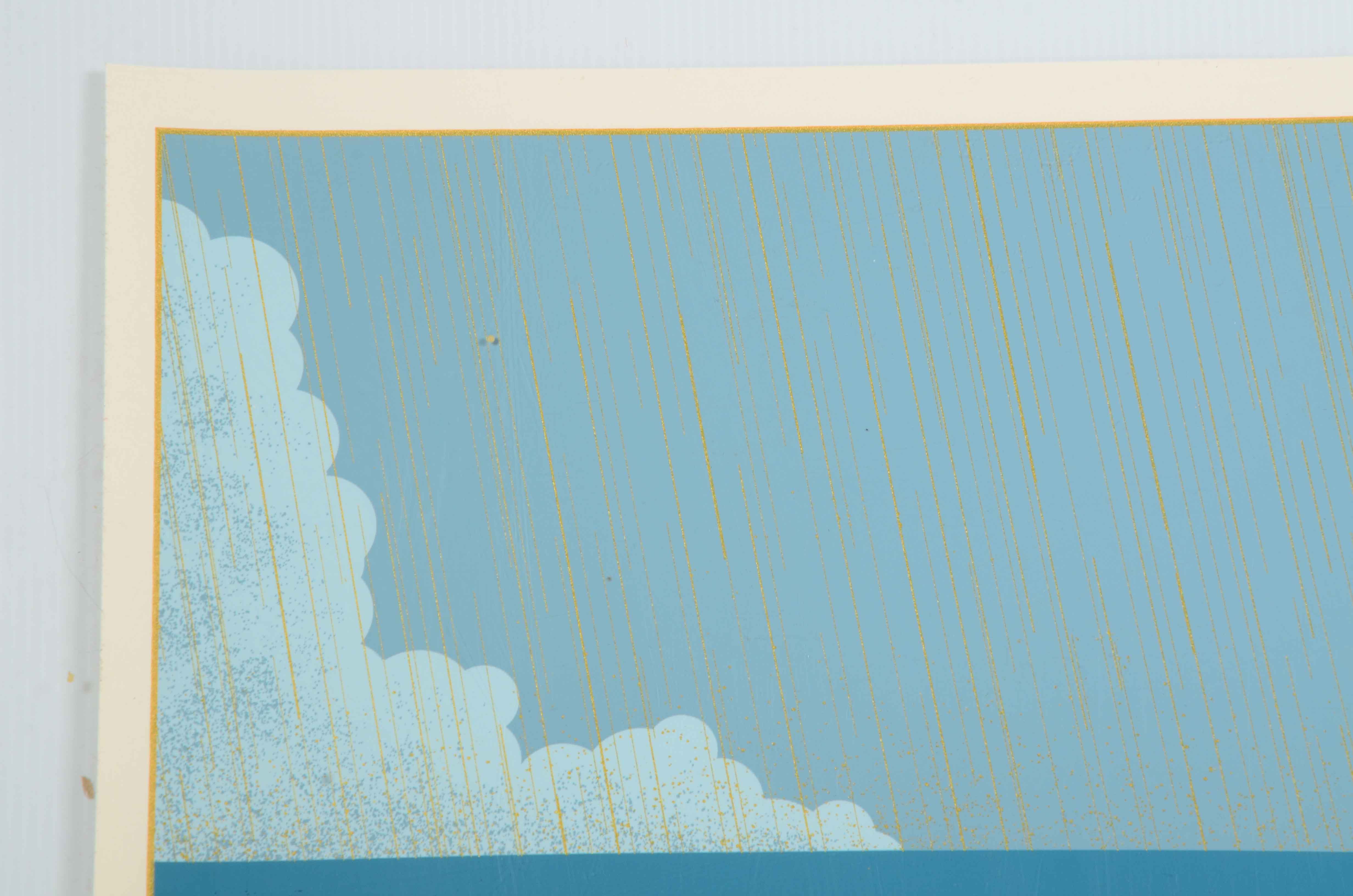 Dan McCarthy Signed Limited Edition Serigraph "A Hard Rain - Ursus Maritimus"