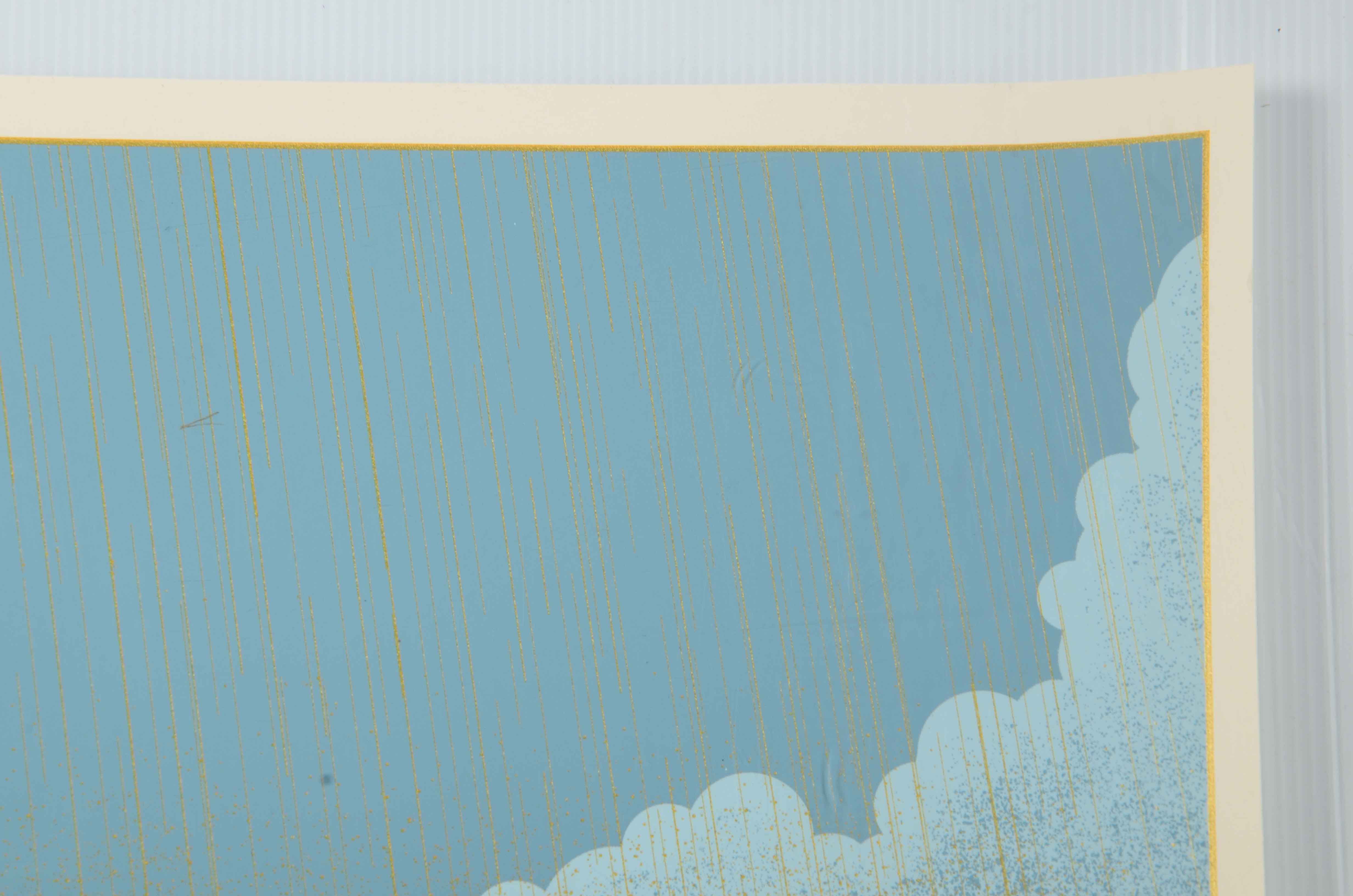 Dan McCarthy Signed Limited Edition Serigraph "A Hard Rain - Ursus Maritimus"