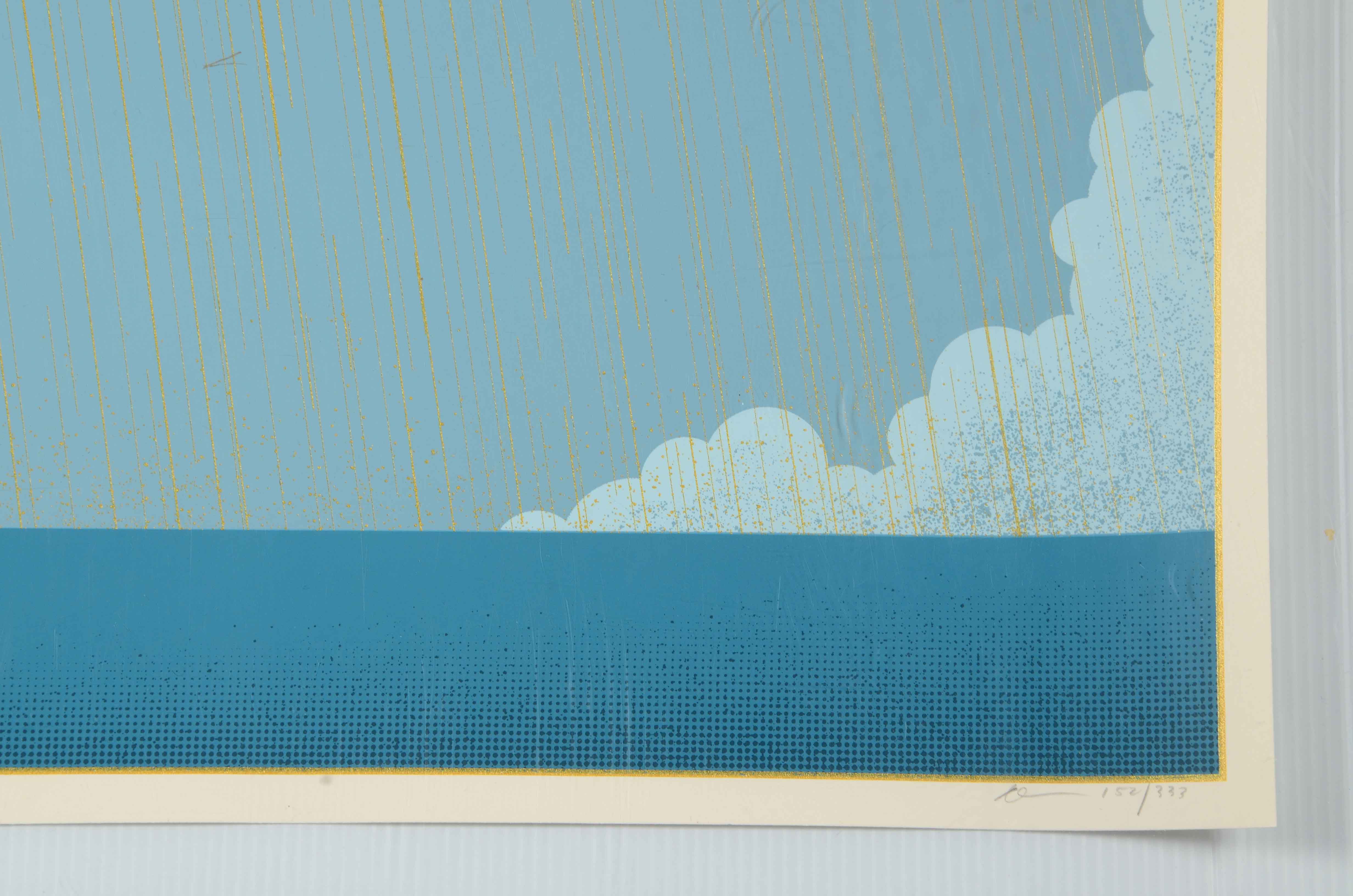 Dan McCarthy Signed Limited Edition Serigraph "A Hard Rain - Ursus Maritimus"