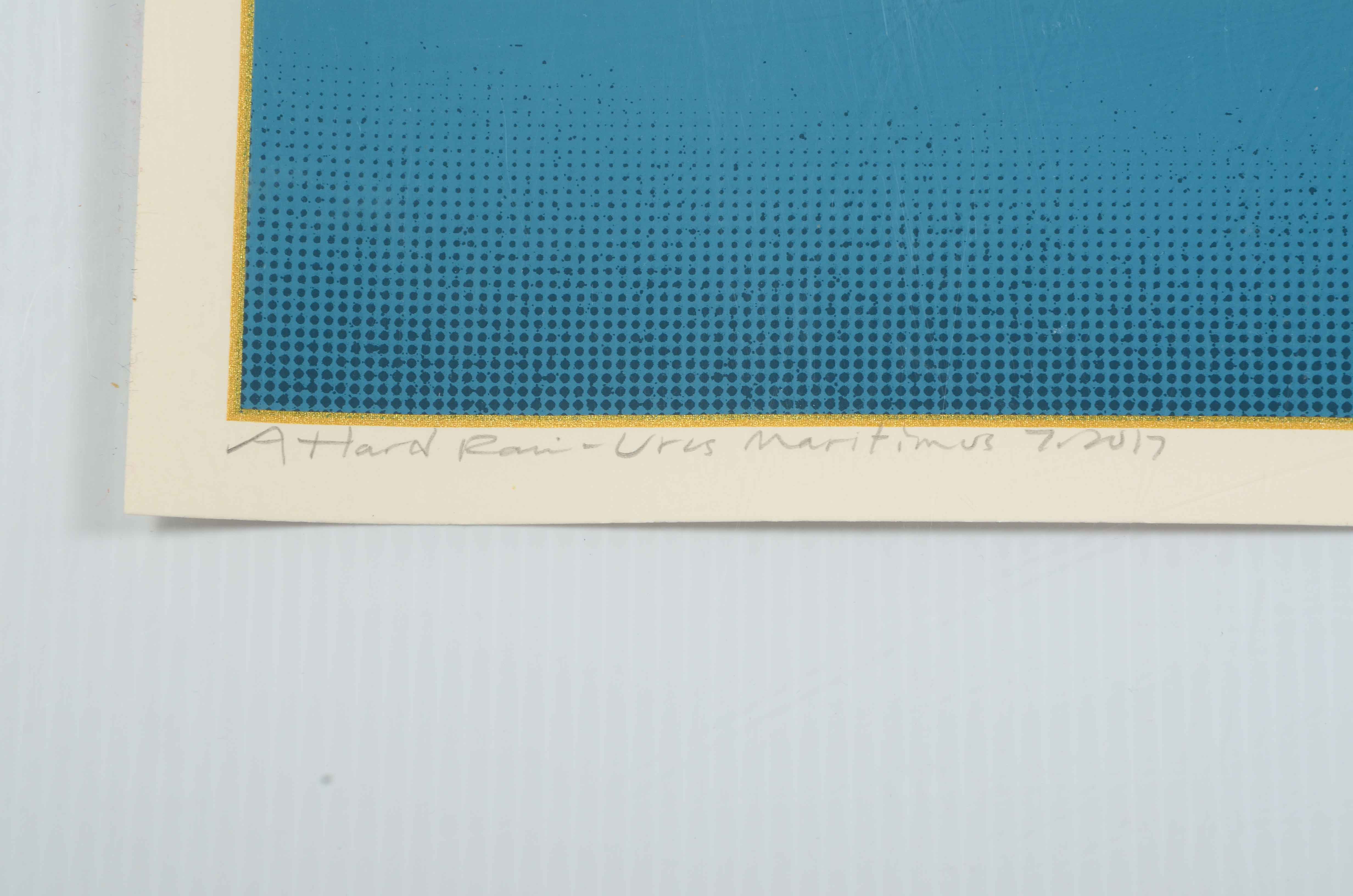 Dan McCarthy Signed Limited Edition Serigraph "A Hard Rain - Ursus Maritimus"