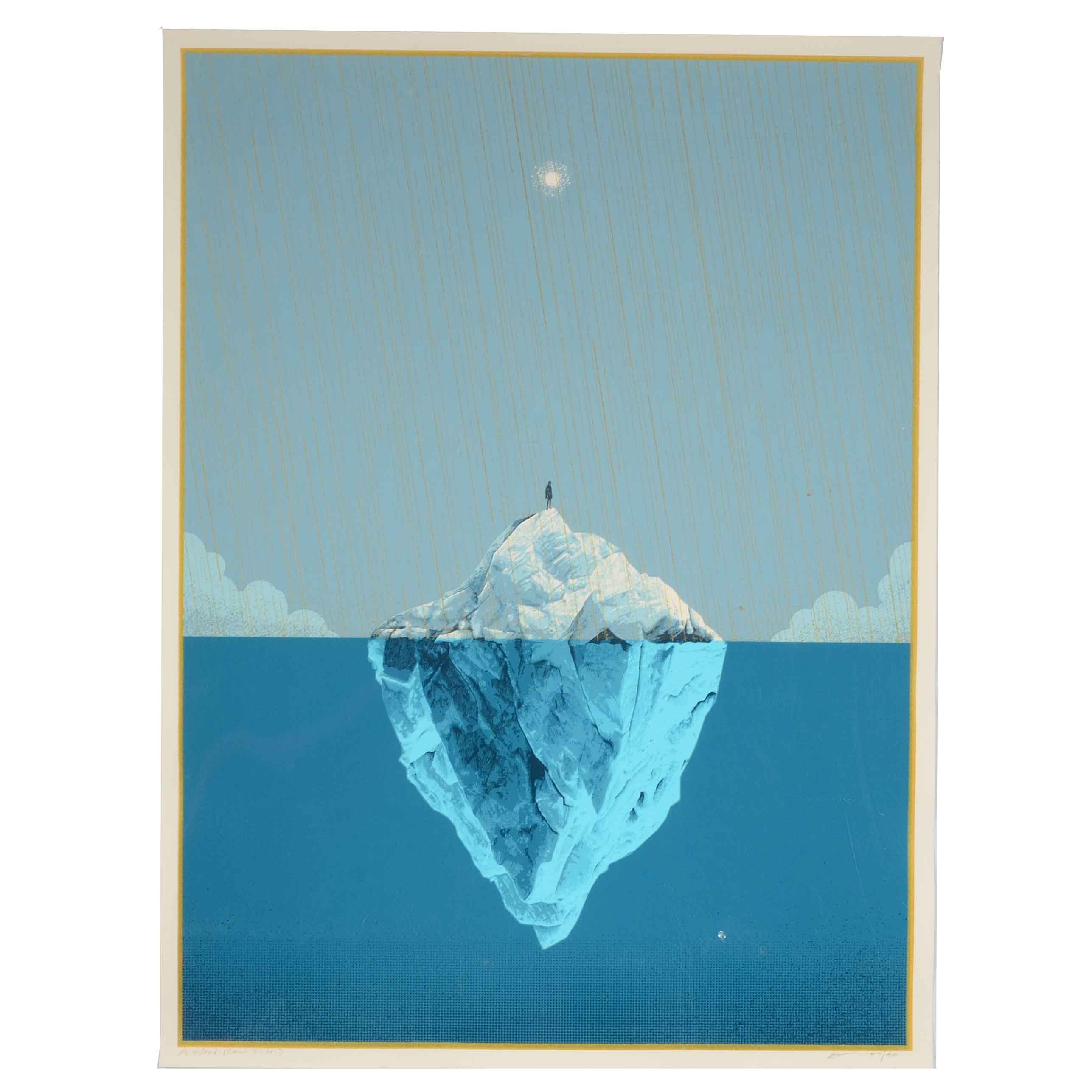 Dan McCarthy Signed Limited Edition Serigraph "A Hard Rain"
